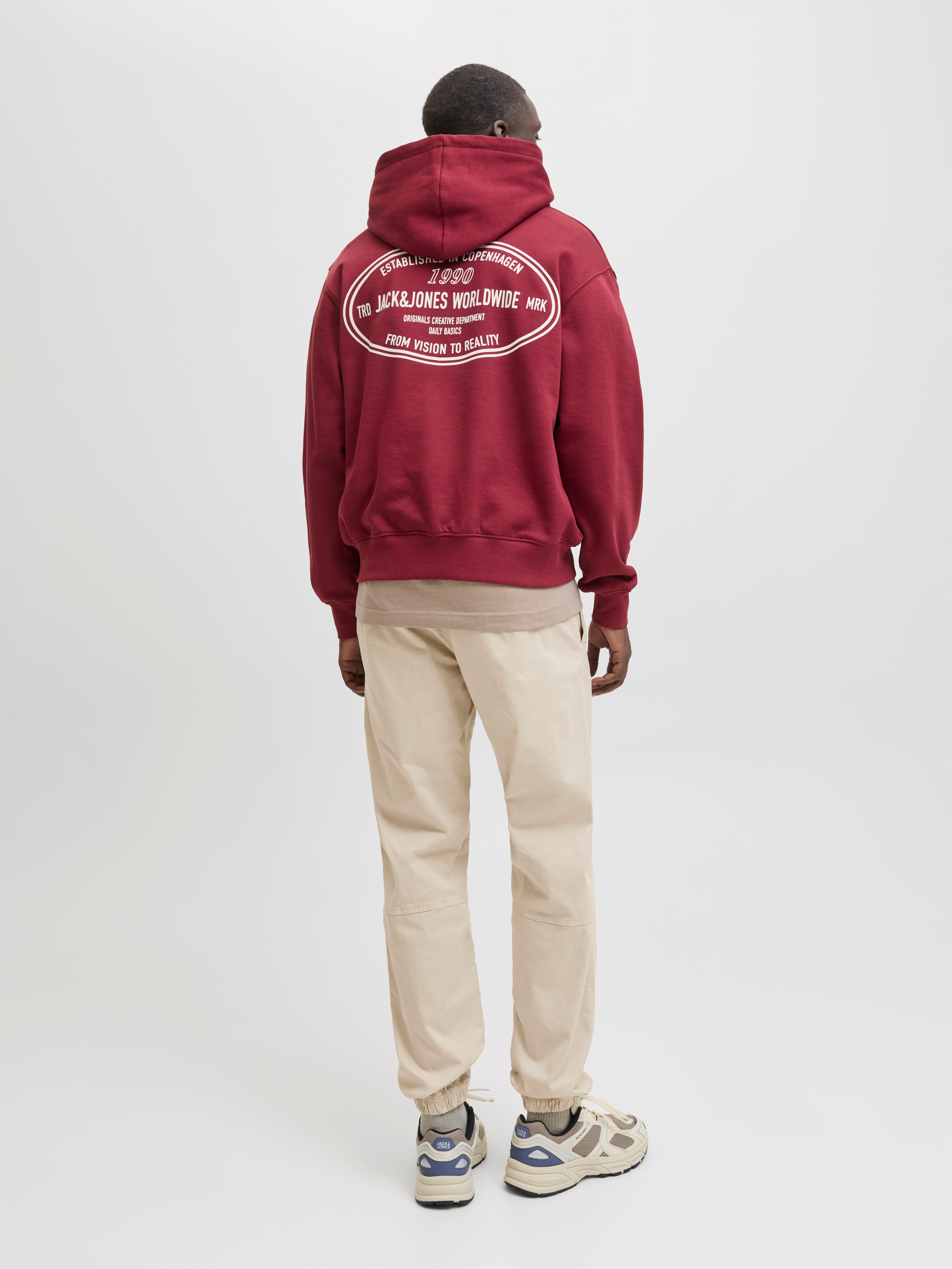 Jack & Jones Joggingbroek JPSTKANE TROY CUFFED JOGGER SN