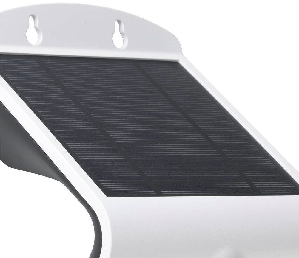 EGLO Wandlamp LAMOZZO Buitenlamp, bewegingssensor, zonne-energie, dag- en nachtsensor, accu, IP54 (1 stuk)