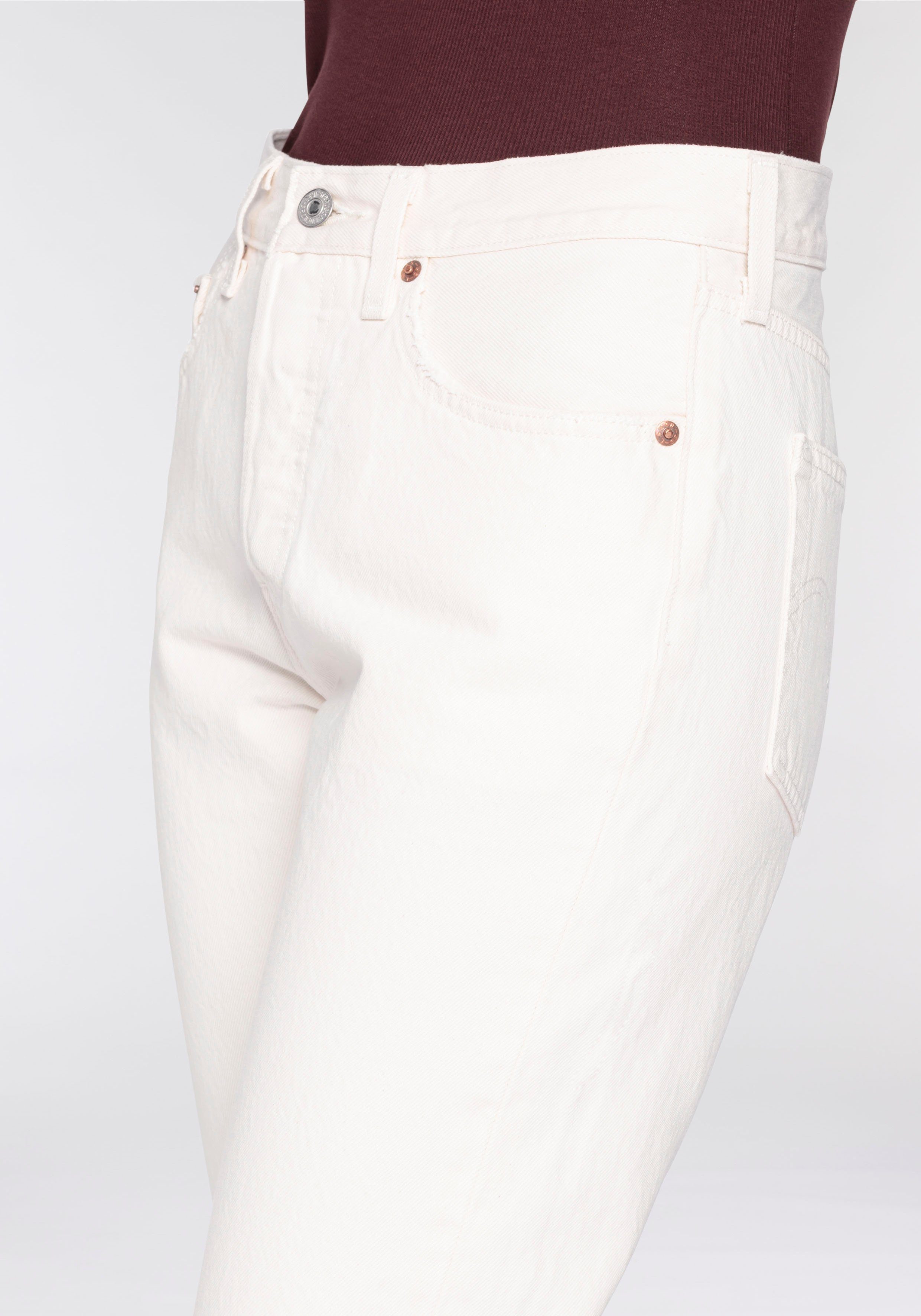 Levi's® 7/8 jeans 501 CROP 501 collectie, 5-pocket-stijl