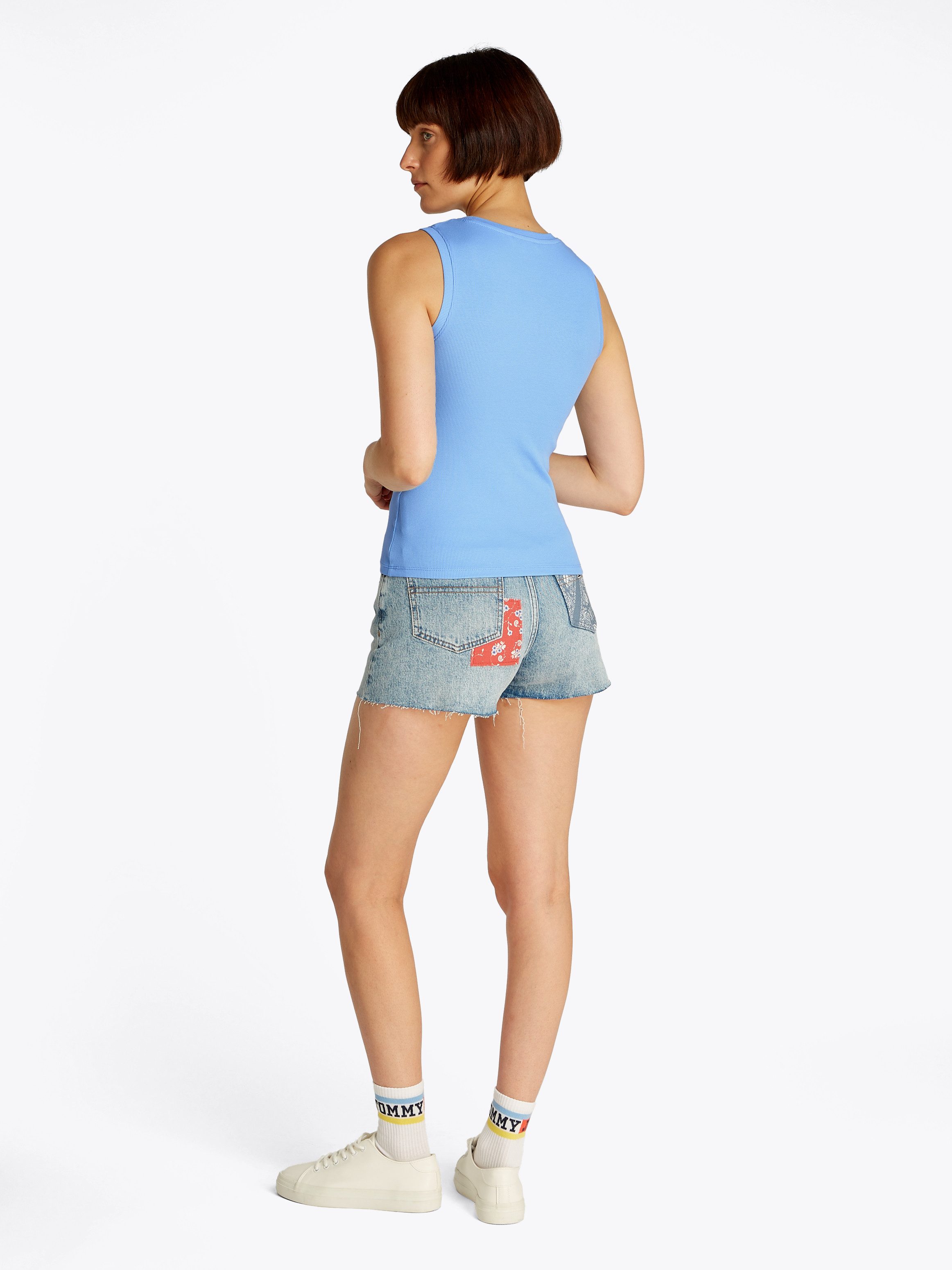 TOMMY JEANS Tanktop TJW ESSENTIAL RIB TANK EXT