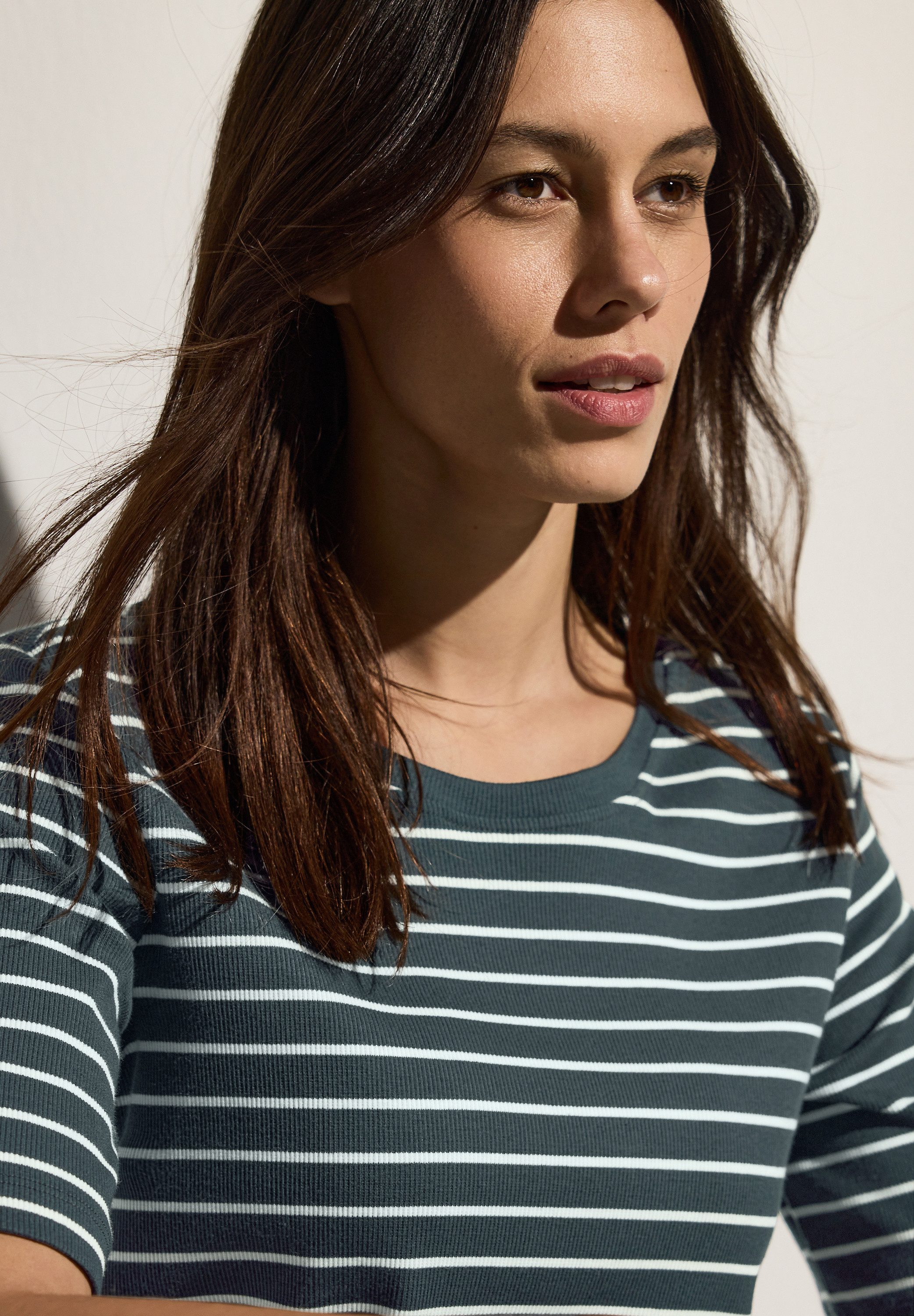 Cecil T-shirt met streepmotief