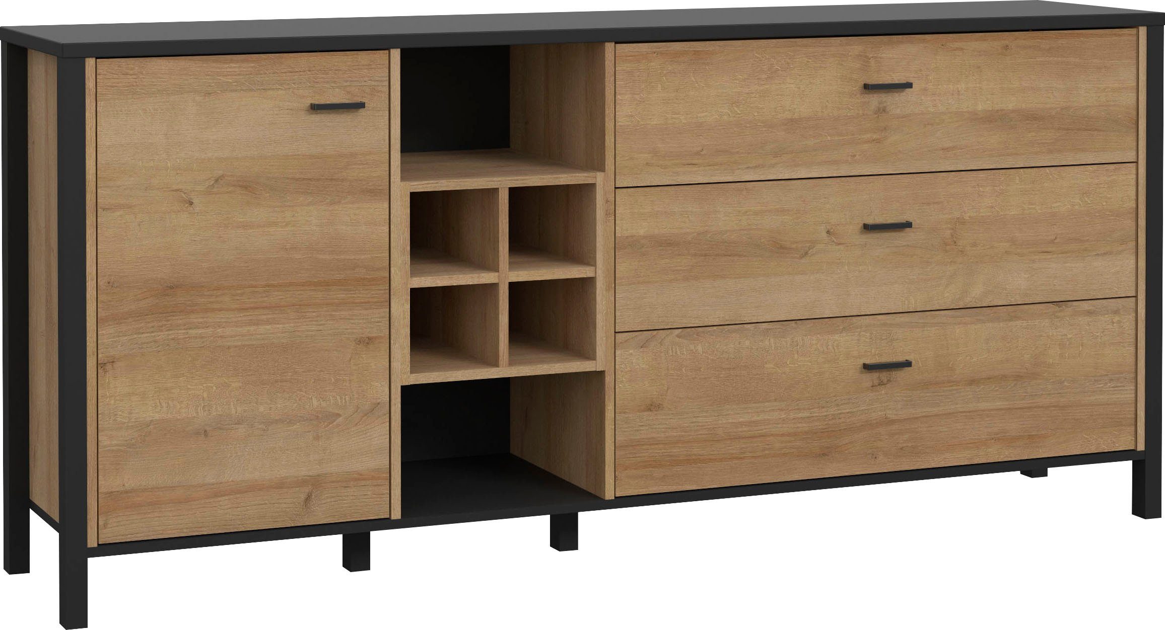 FORTE Dressoir High Rock Breedte ca. 186 cm