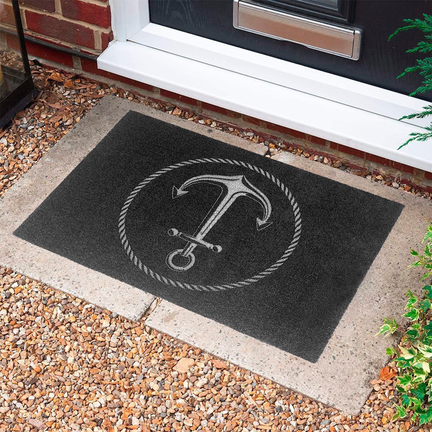 my home Mat Anker Inloopmat, antislip, geschikt voor binnen en buiten, wasbaar