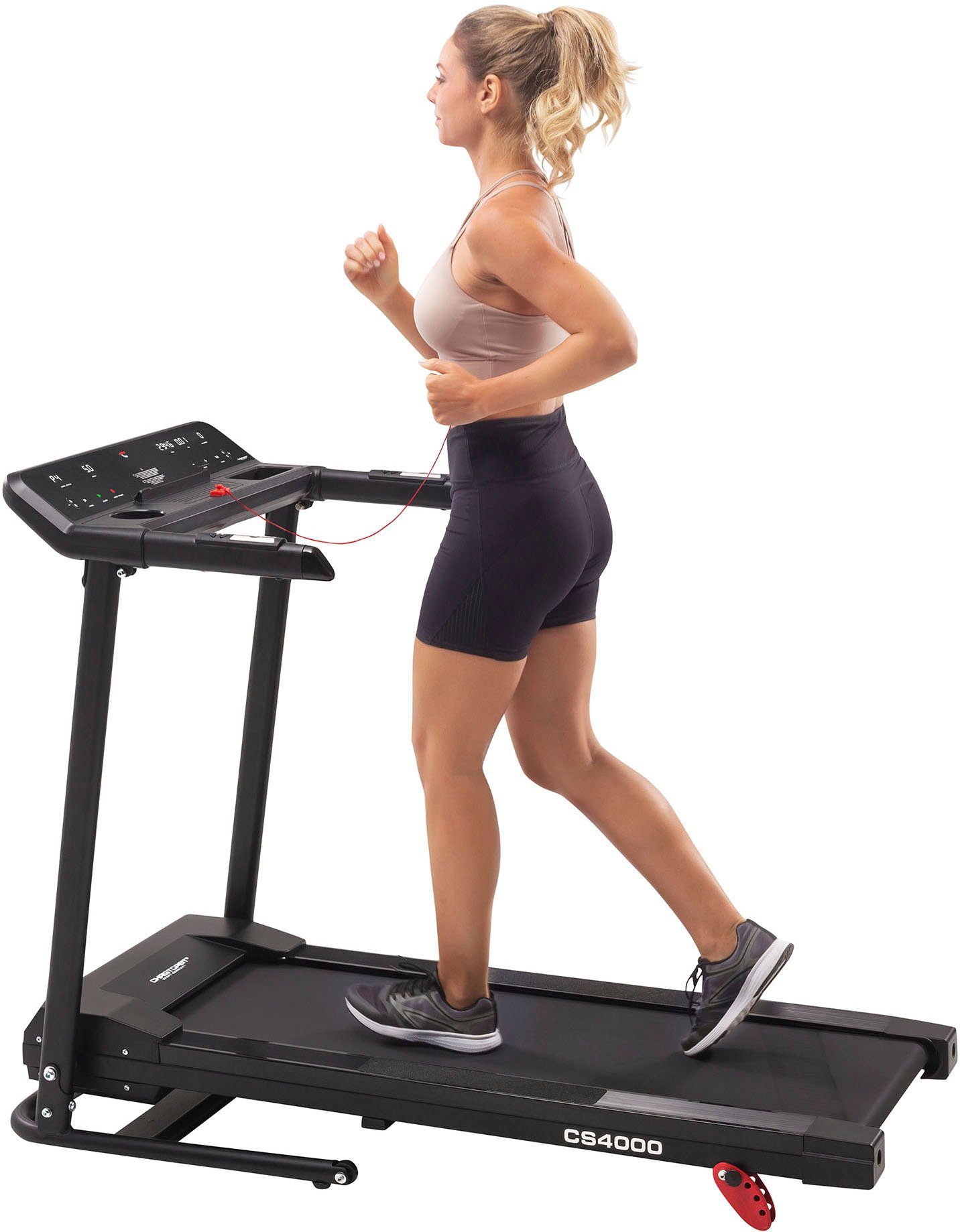 Christopeit Sport® Loopband CS 4000 met gebarenbediening