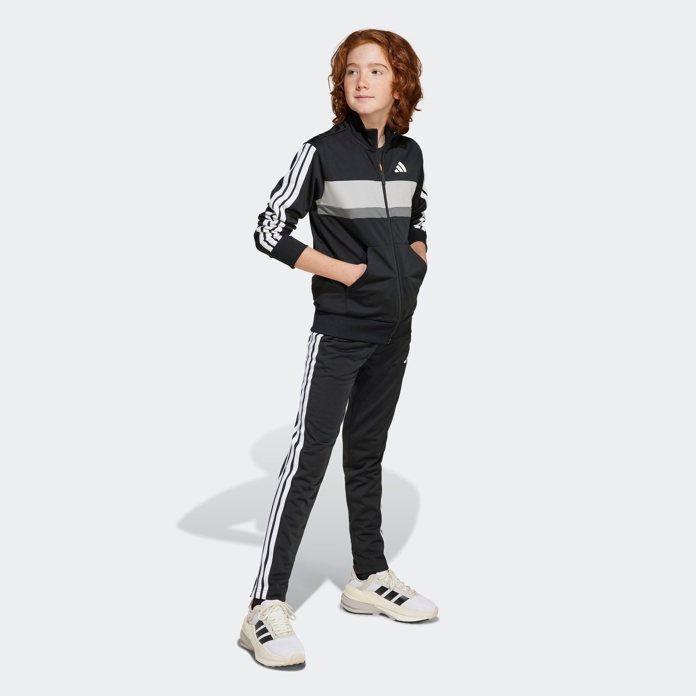 adidas Sportswear Trainingspak J 3S TIBERIO TS (2-delig)