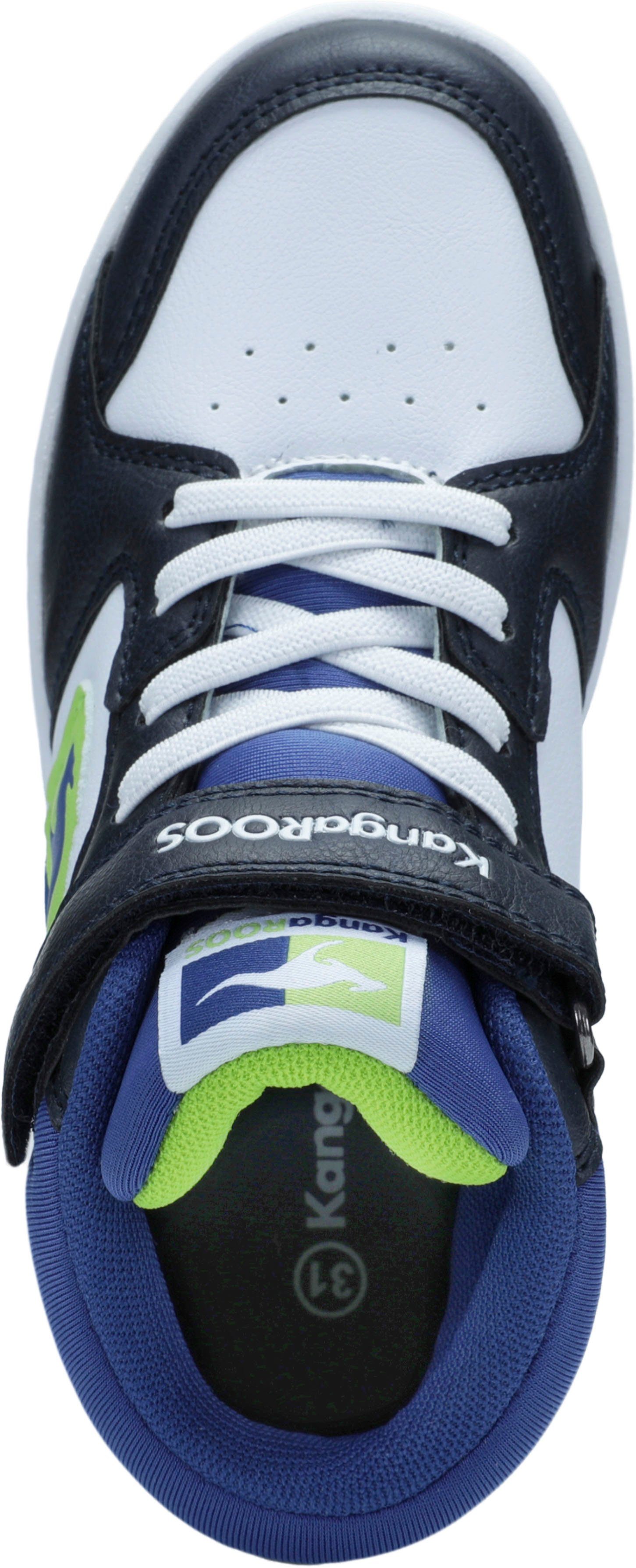 KangaROOS Sneakers K-CP Hogan EV met klittenbandsluiting