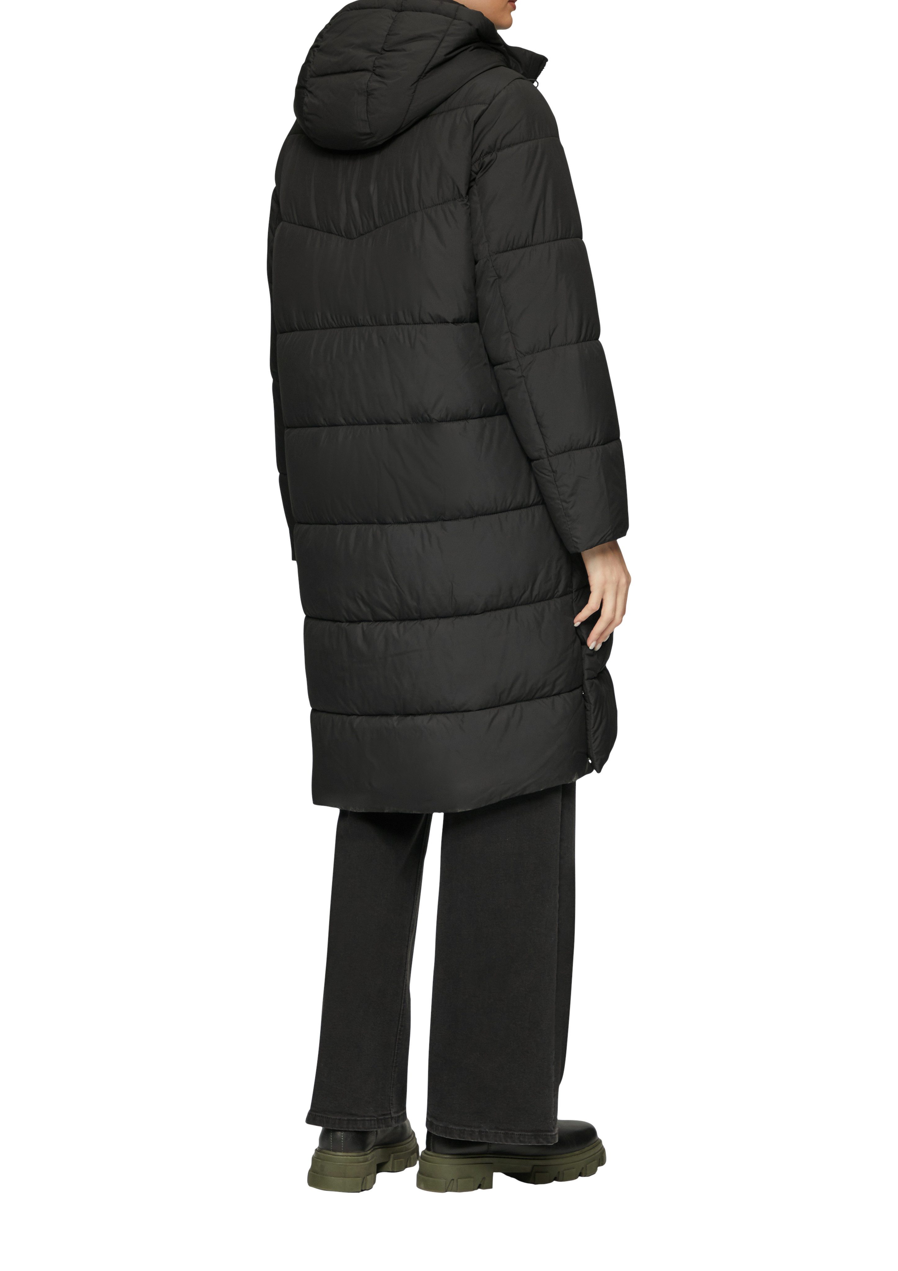s.Oliver Gewatteerde jas in relaxed fit