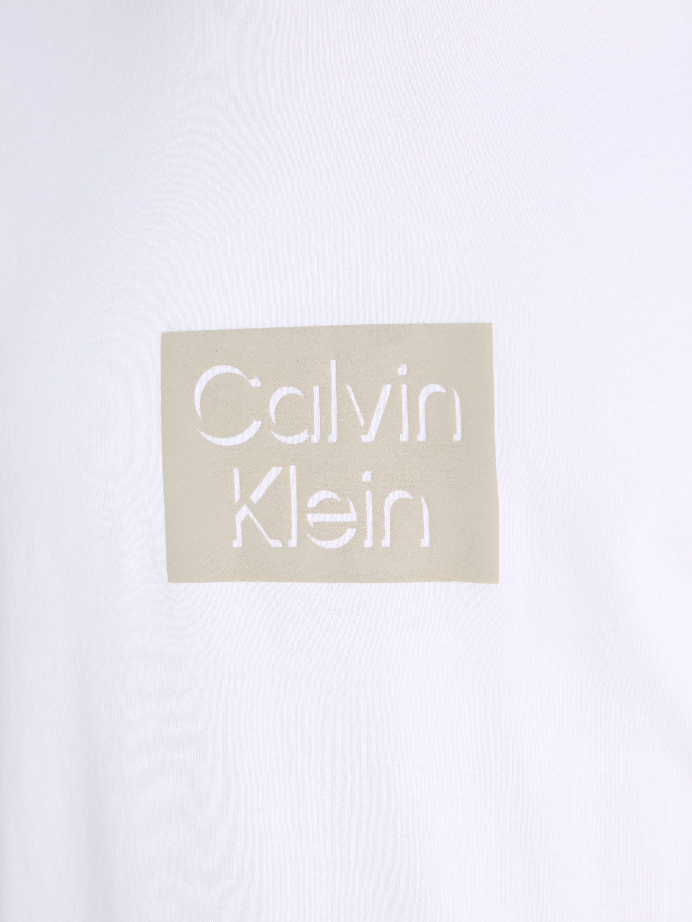 Calvin Klein T-shirt CUT OUT SHADOW LOGO T-SHIRT