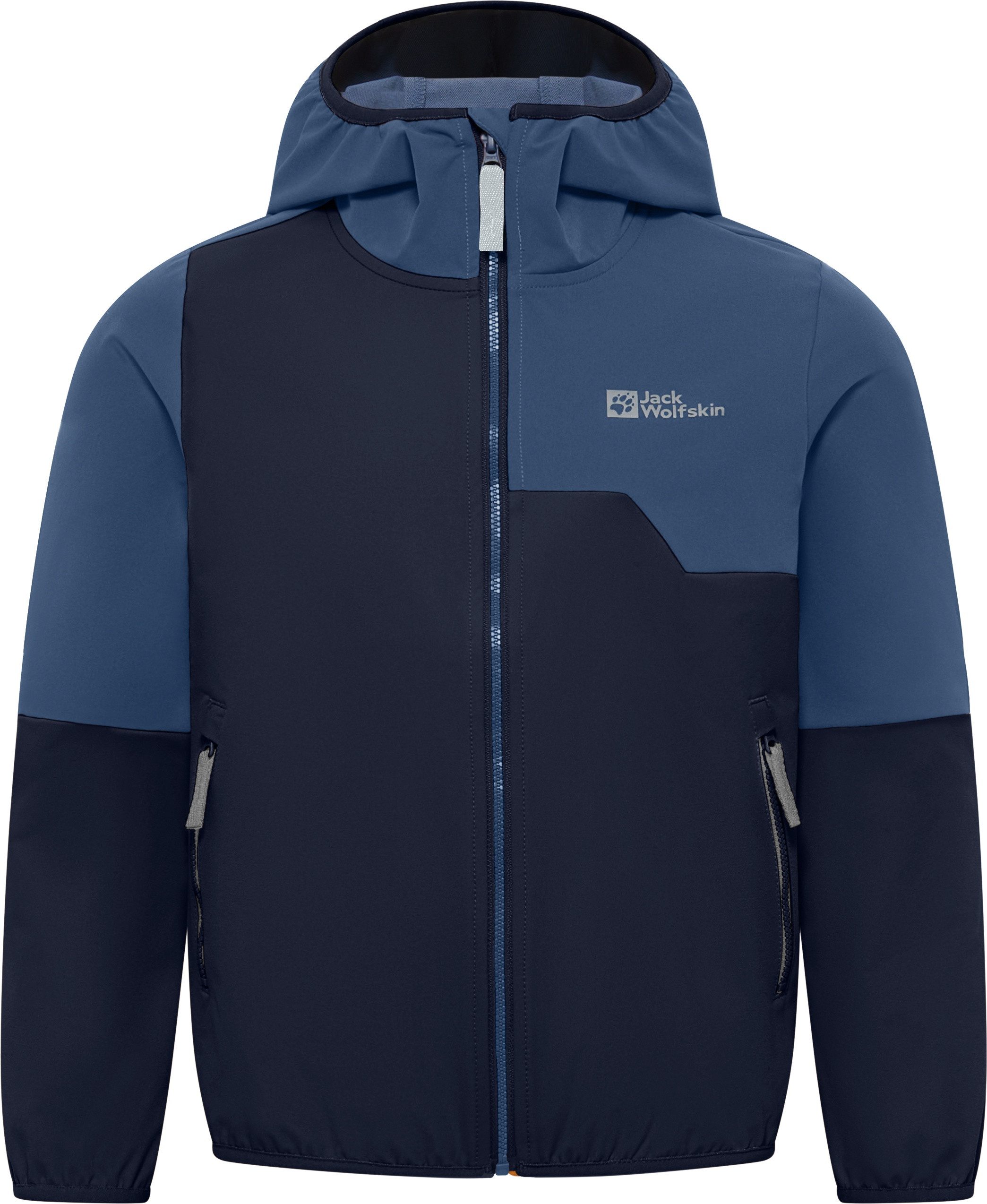 Jack Wolfskin Outdoorjack TURBULENCE HOODED JKT K
