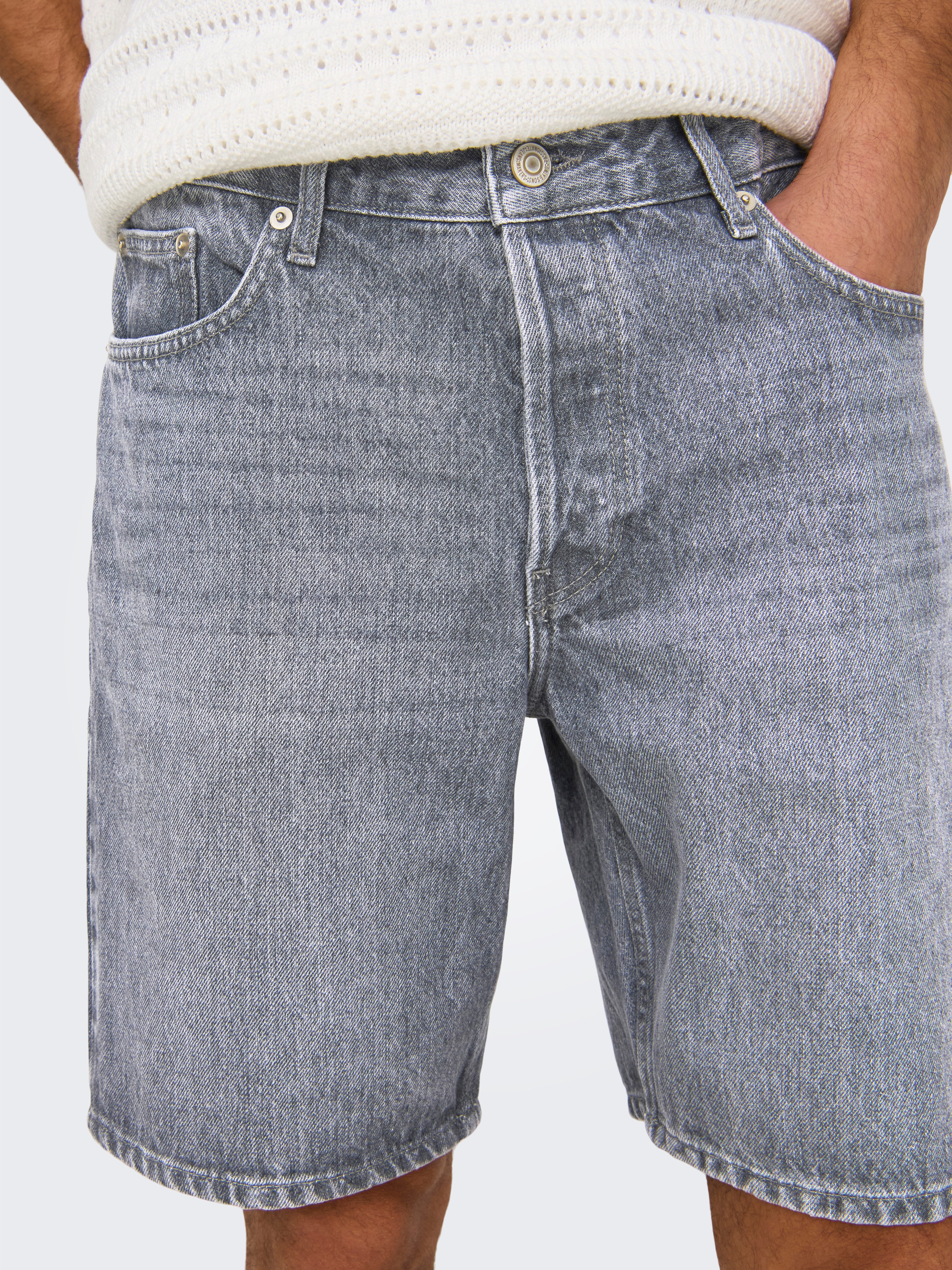 ONLY & SONS Short ONSEDGE MG 2042 AZG DNM SHORTS