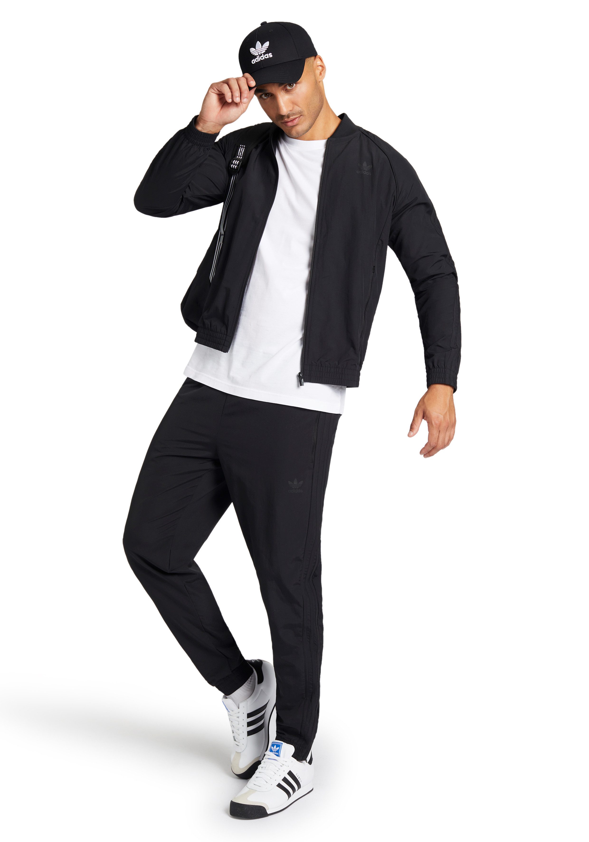 adidas Originals Kort jack WOVEN SST TT