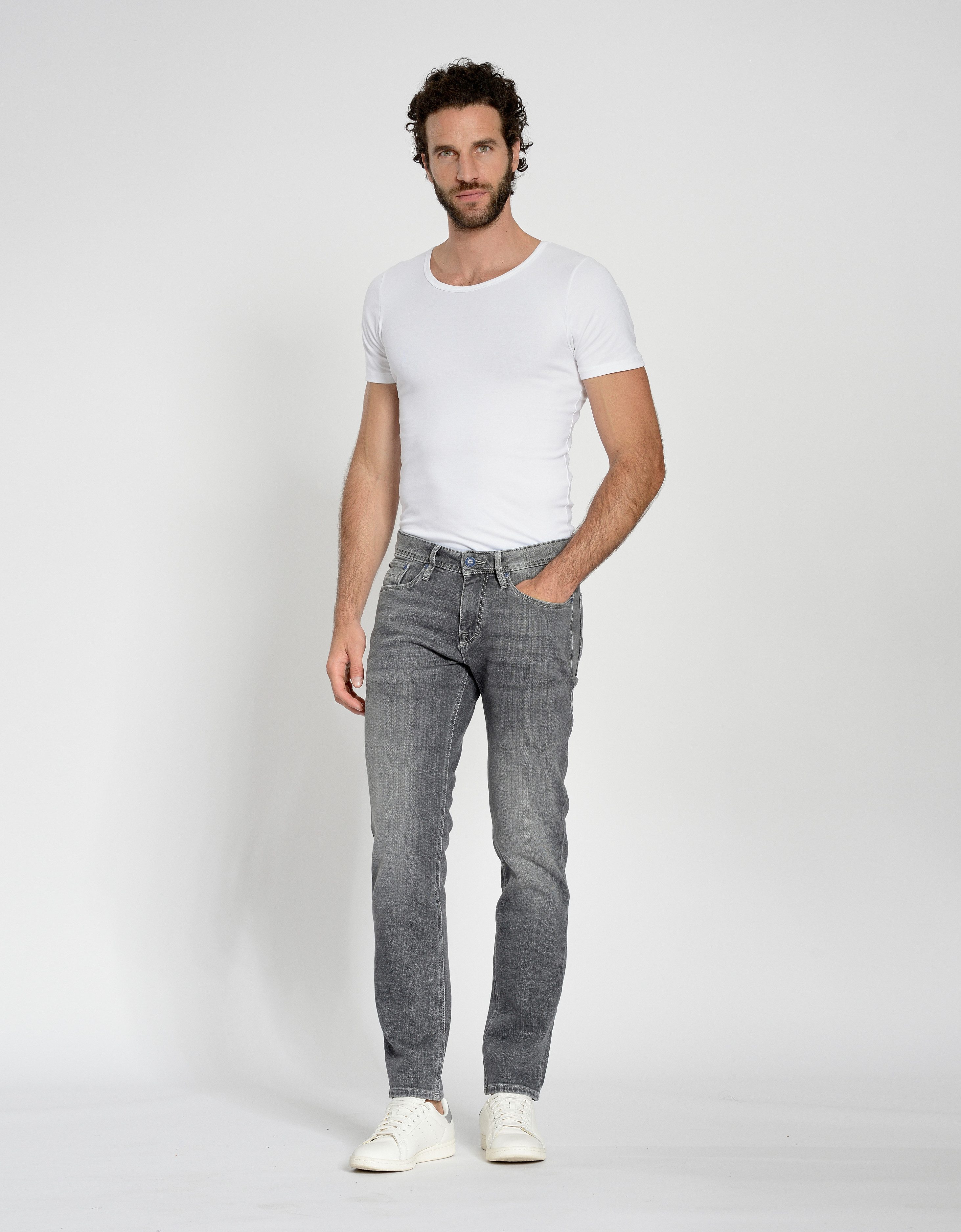 GANG 5-pocket jeans 94NICO in twee verschillende broeklengtes in 5-pocket stijl
