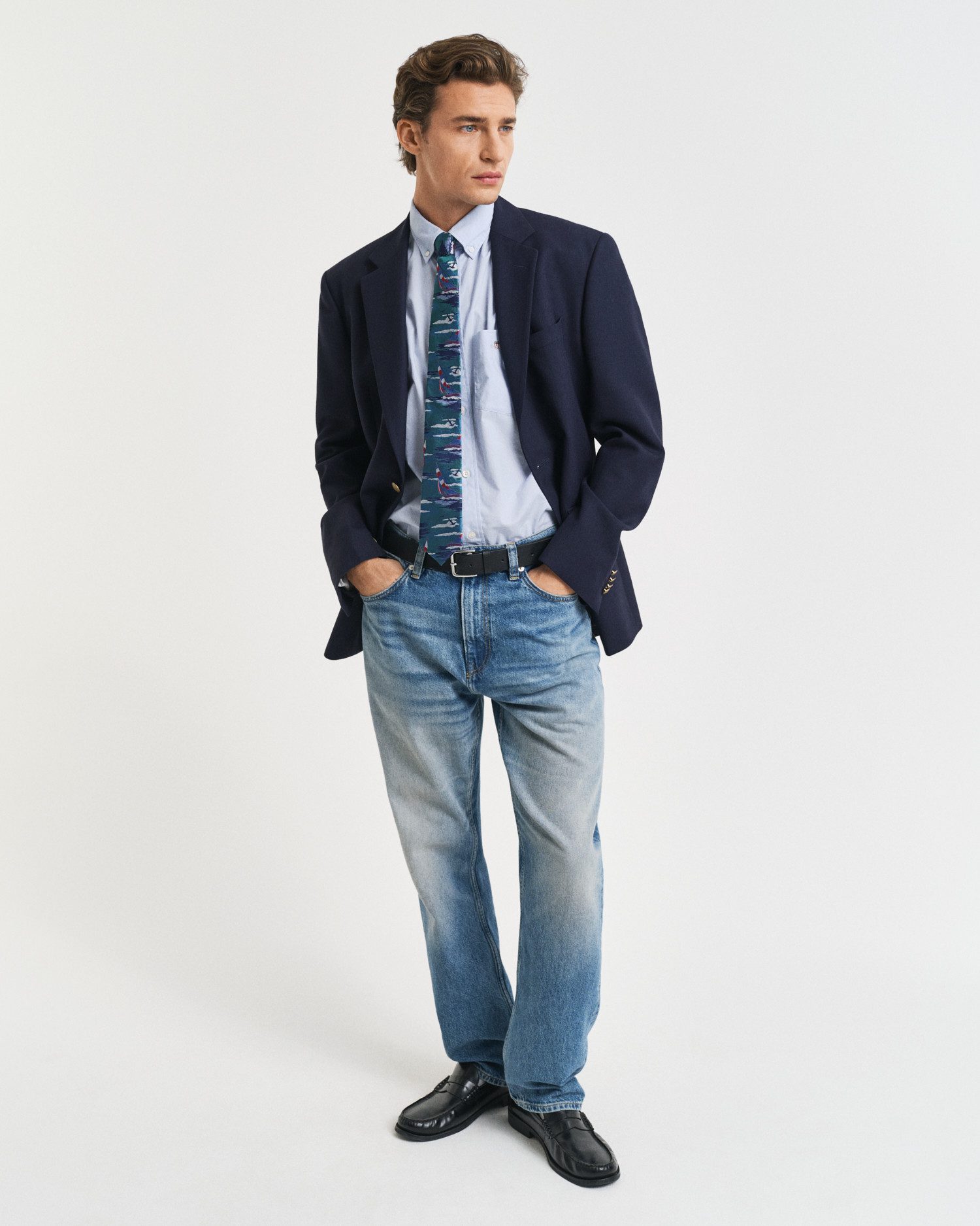 Gant Overhemd met korte mouwen Regular fit poplin overhemd licht slijtvast easy care