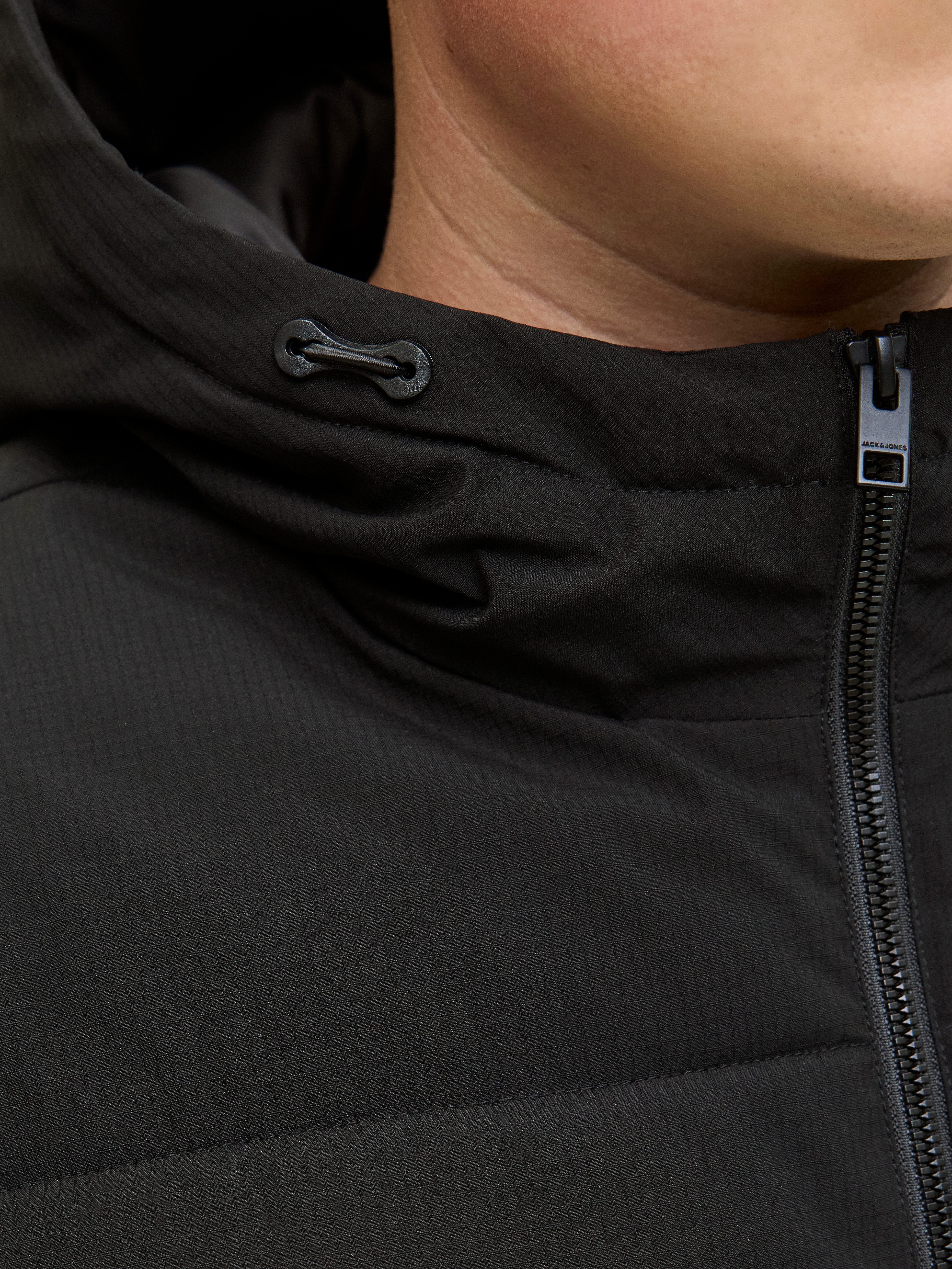 Jack & Jones PlusSize Gewatteerde jas JJGLOBAL PUFFER JACKET PLS