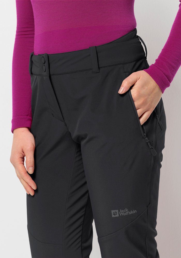 Jack Wolfskin Skibroek ALPSPITZE TOUR PANTS W