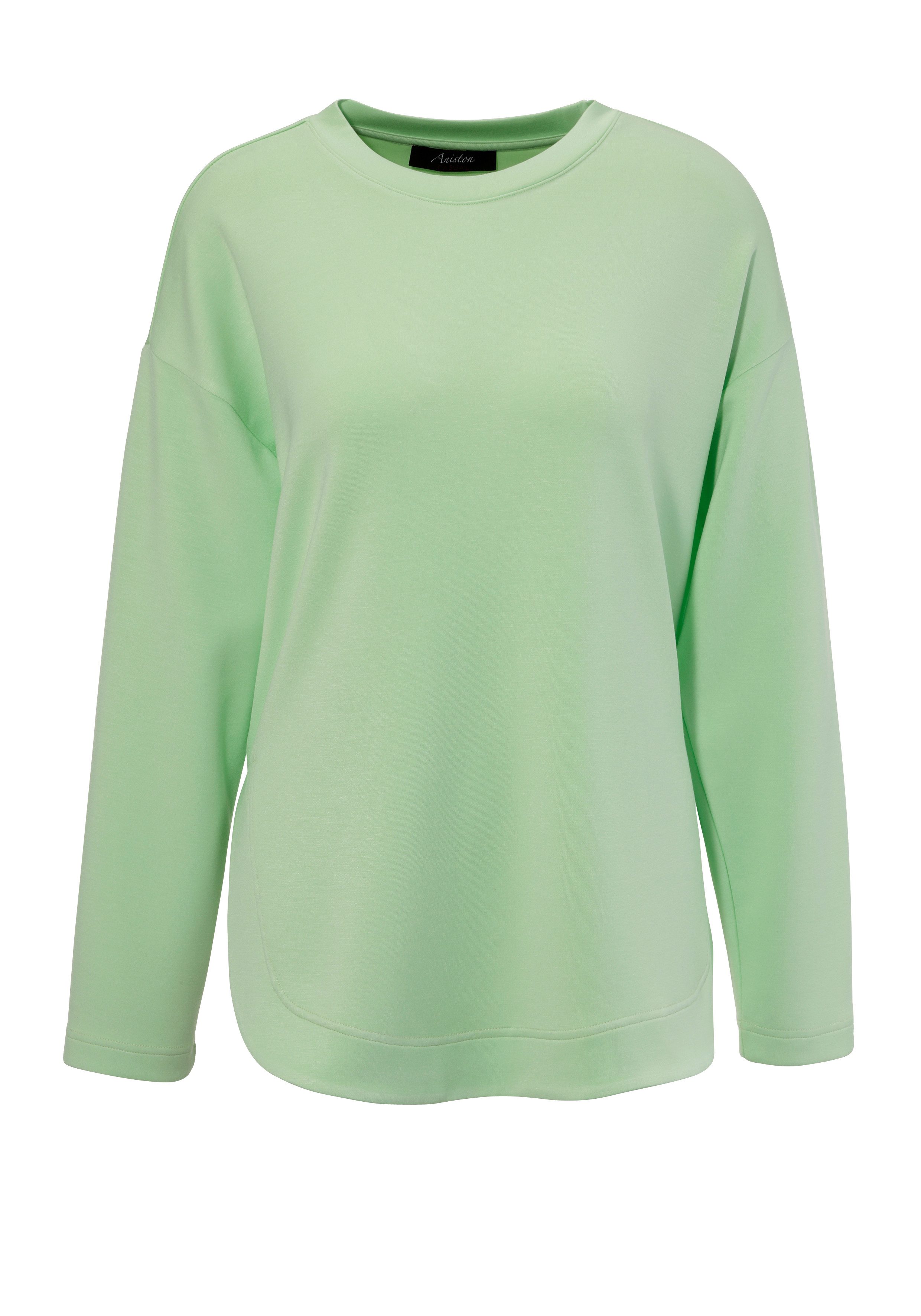 Aniston CASUAL Sweatshirt in trendy kleurenpalet - nieuwe collectie