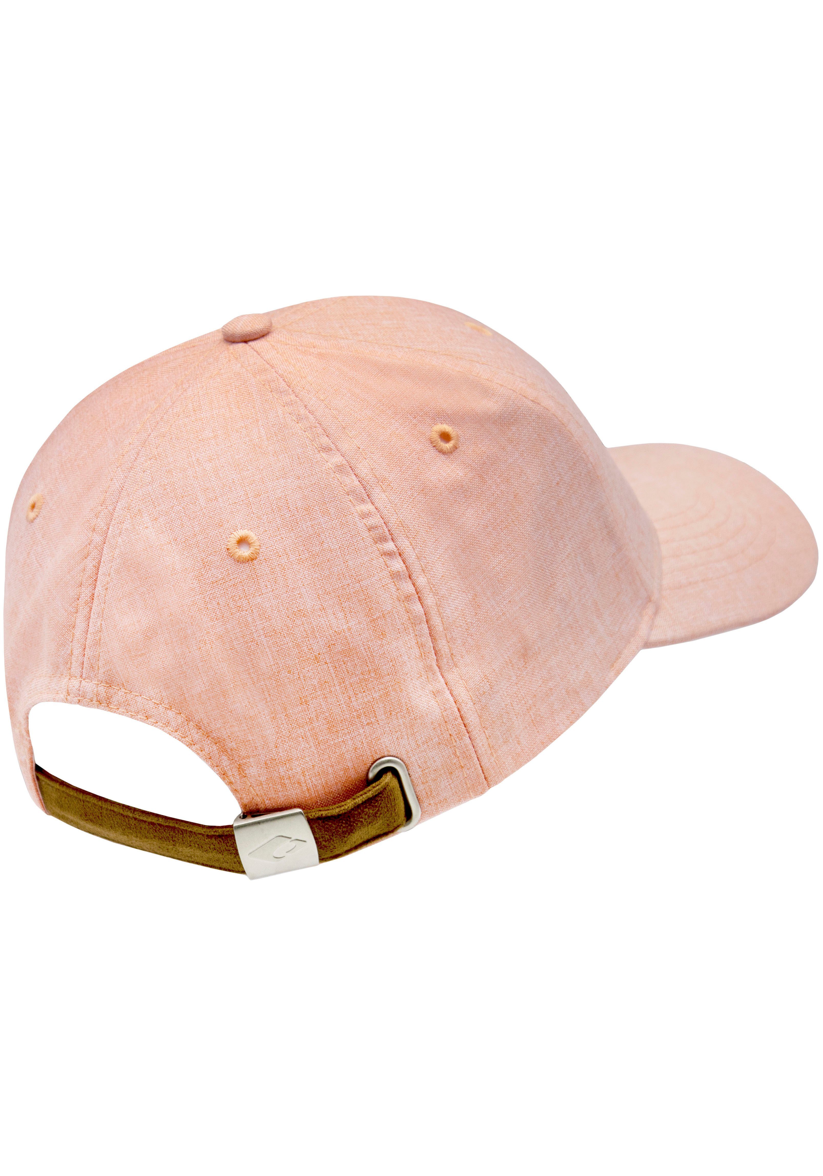 chillouts Baseballcap Amadora hoed in gemêleerd uiterlijk, One Size, verstelbaar