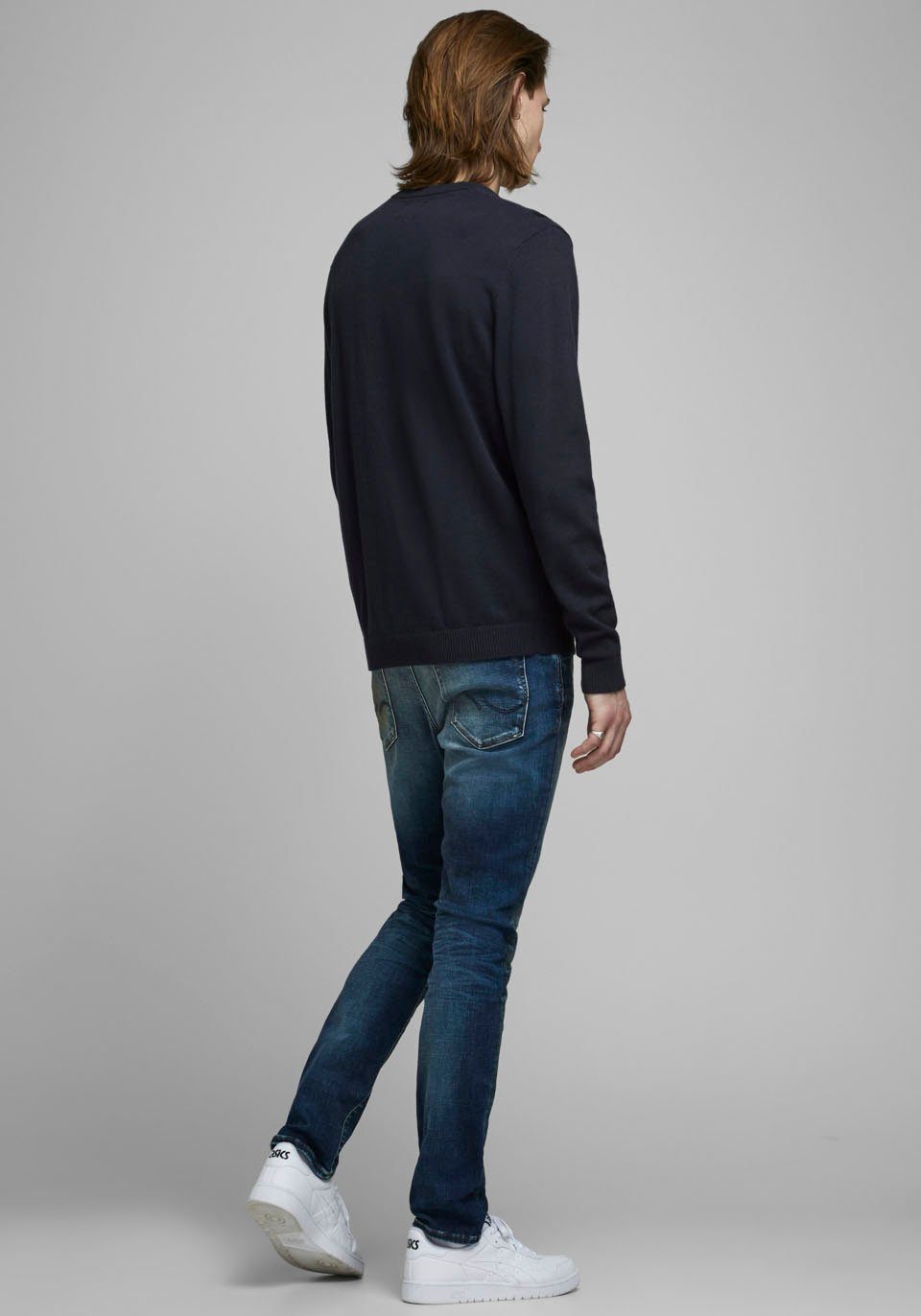 Jack & Jones Trui met ronde hals BASIC KNIT CREW NECK