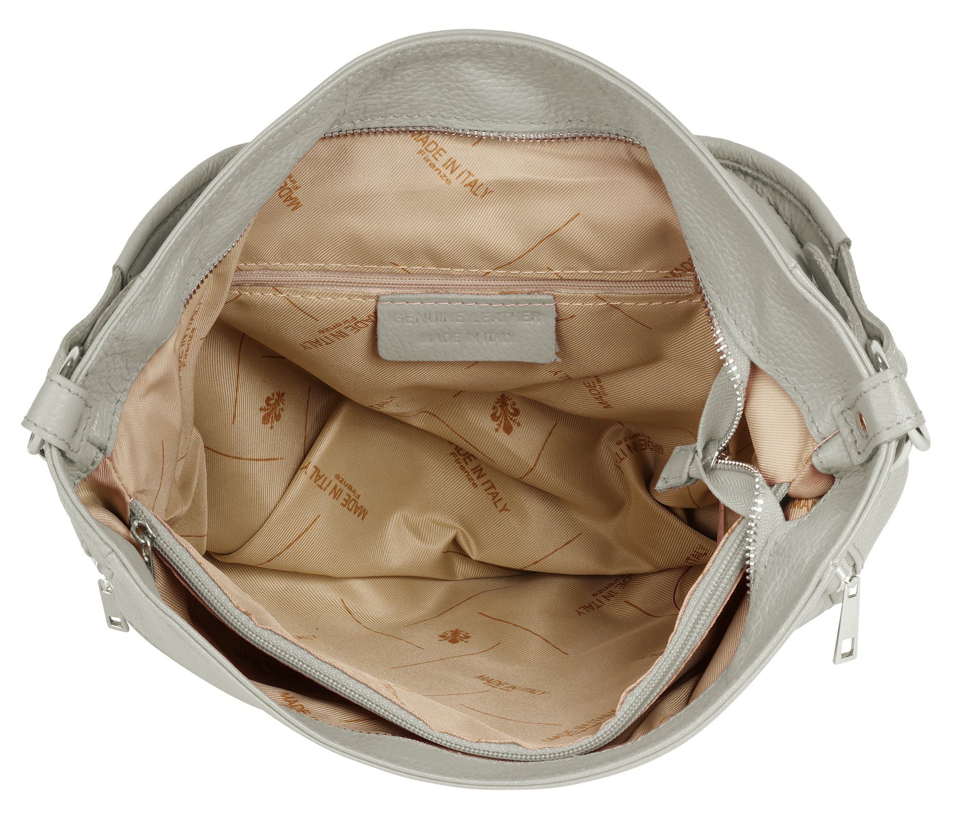 Cluty Tas echt leer, made in italy