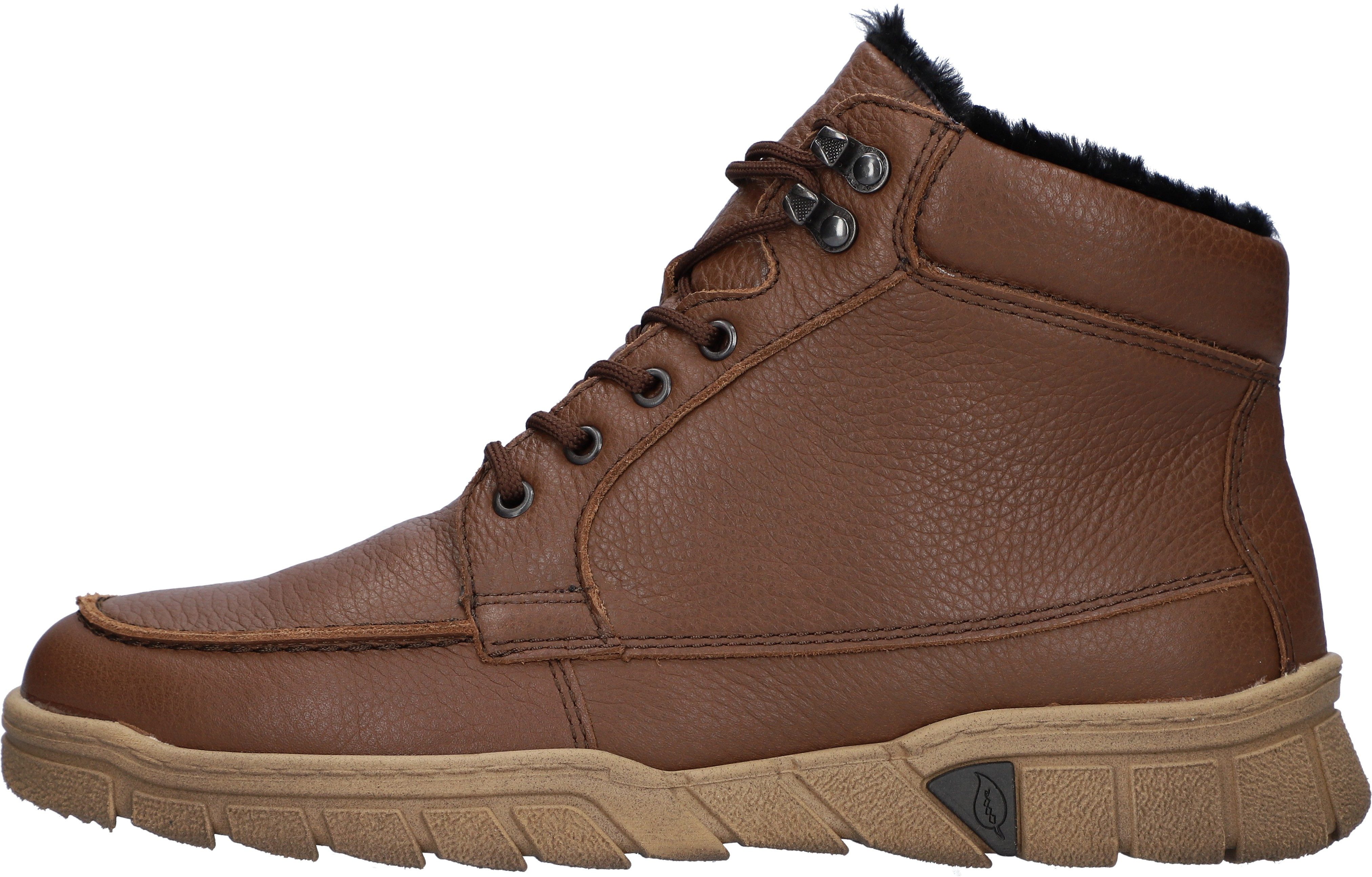 Waldläufer Winterlaarzen H-LINO Veterboots, enkellaars, comfortschoen in comfortwijdte H (= zeer wijd)