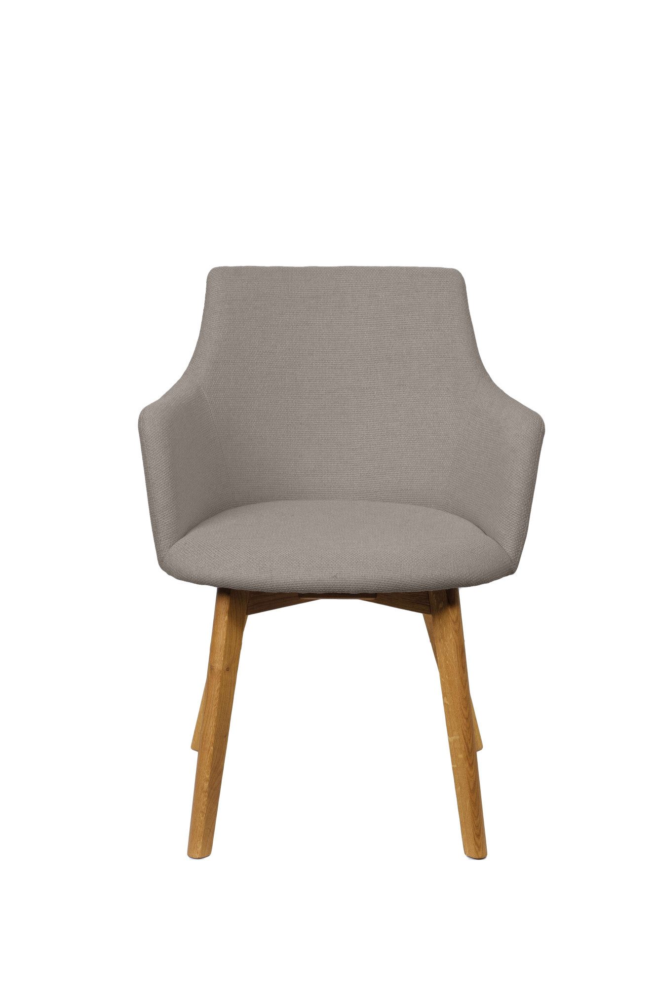 Home affaire Stoel met armleuningen Ena eettafelstoel, gestoffeerde fauteuil, woonstoel, eetstoel met armleuningen (set, 2 stuks)