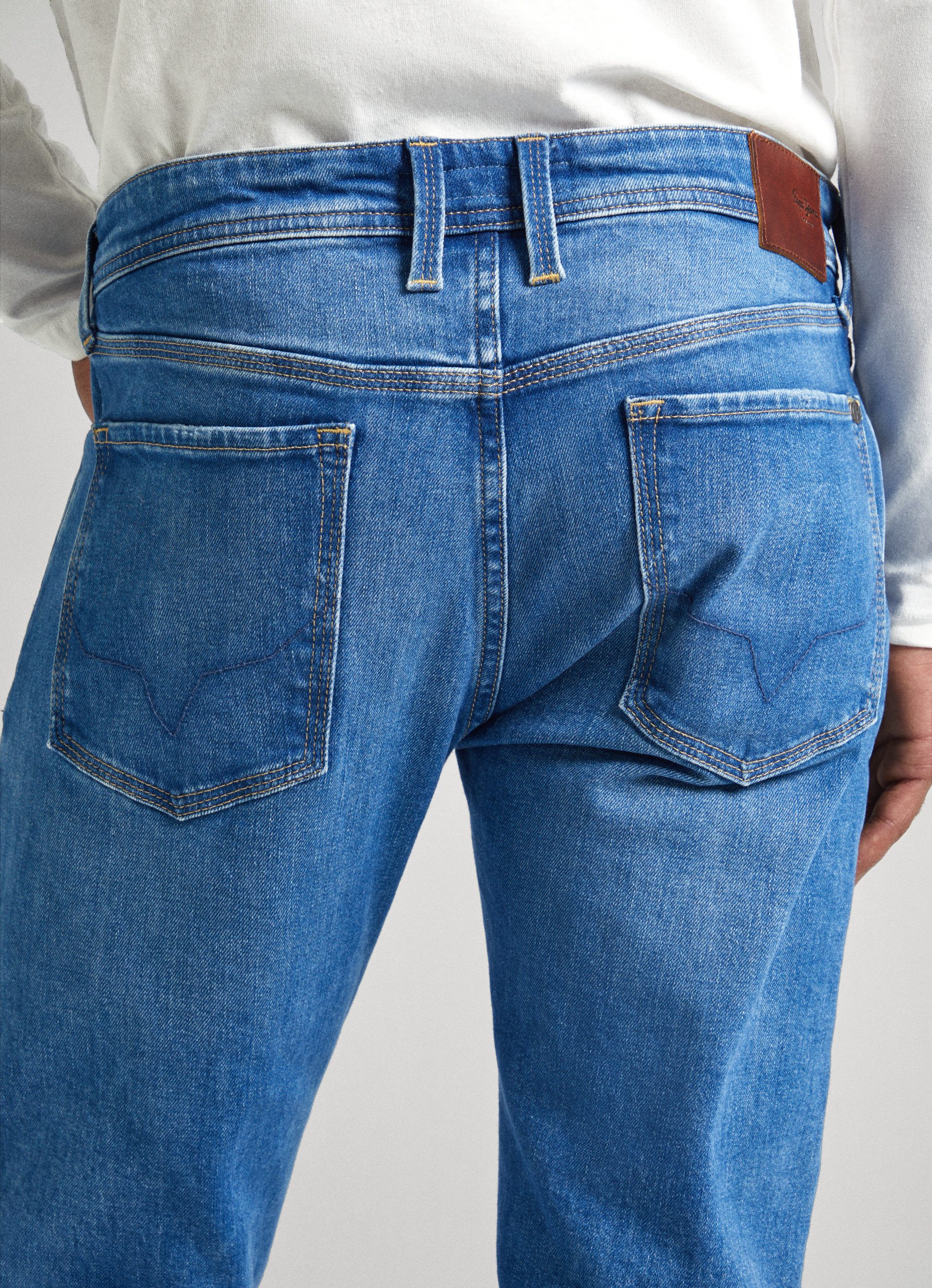 Pepe Jeans Slim fit jeans Hatch Regular met stretchaandeel