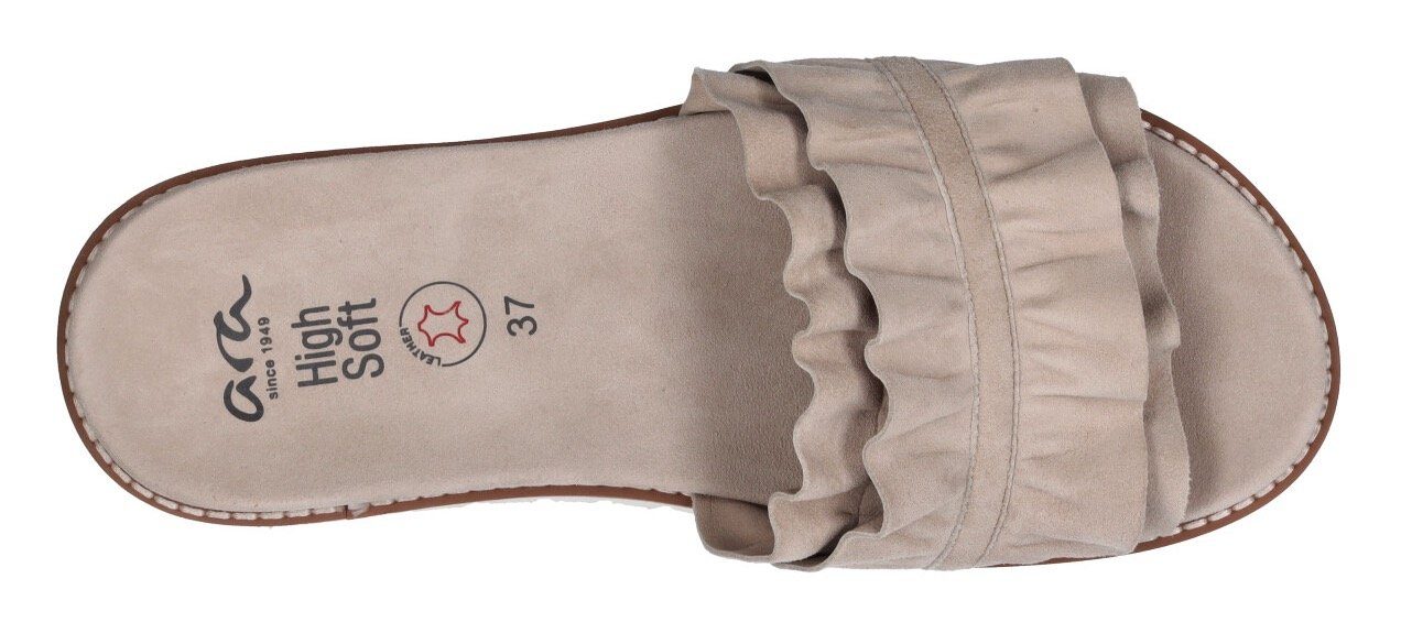 Ara Slippers KENT met high soft-binnenzool