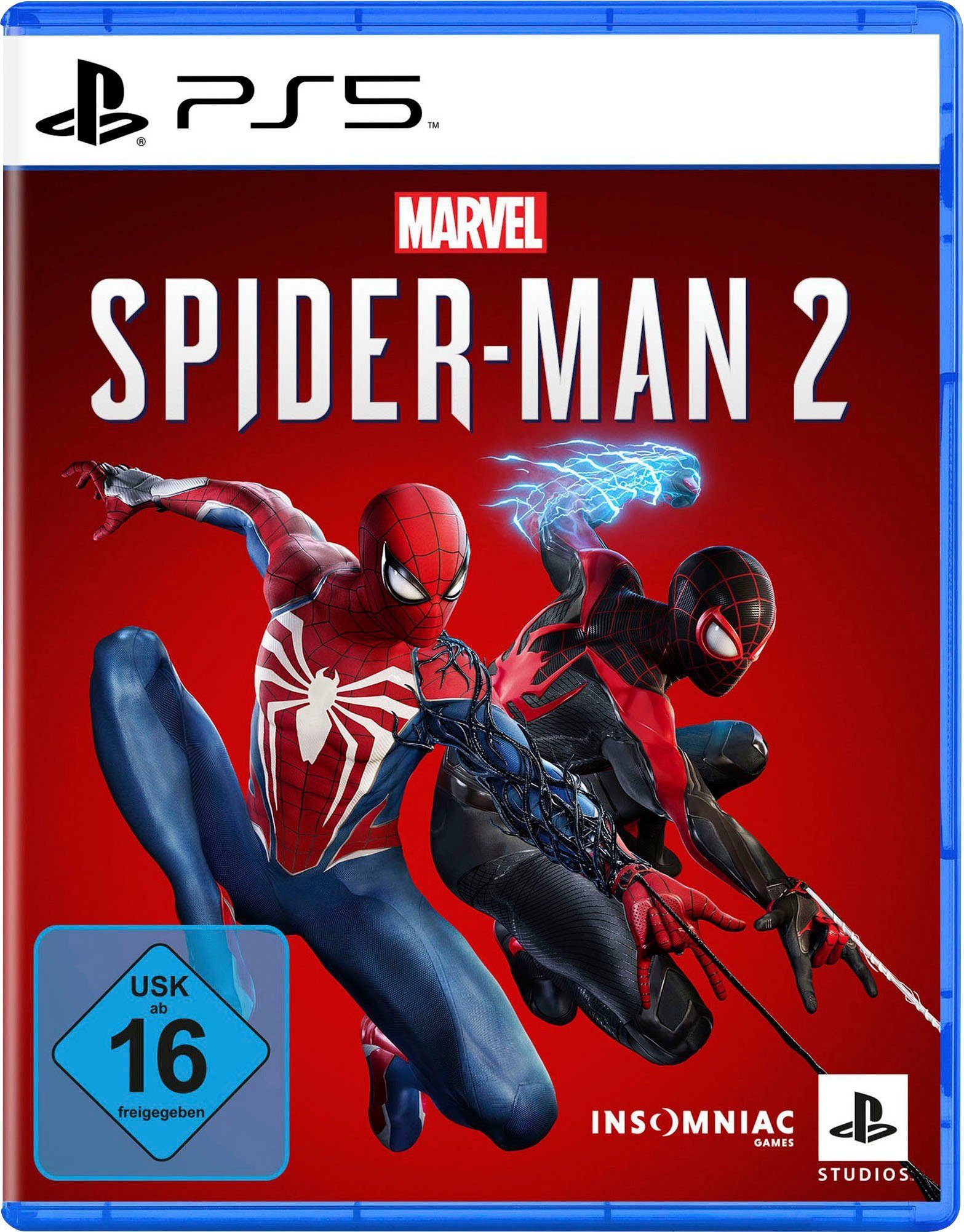 PlayStation 5 Gameconsole Disk Edition (Slim) + MARVEL’S SPIDER-MAN 2