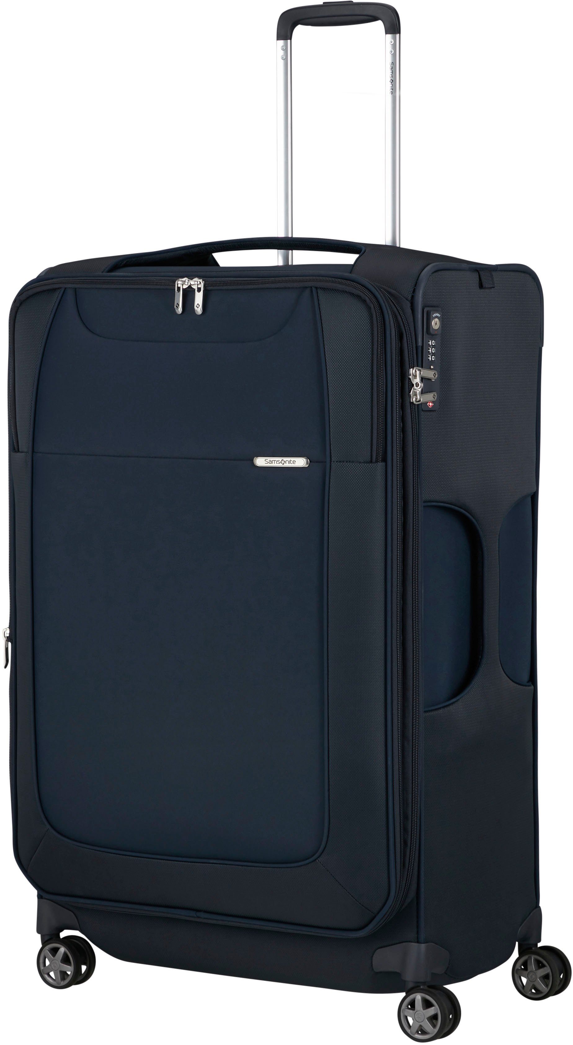 Samsonite Zachte bagage trolley D'LITE 78