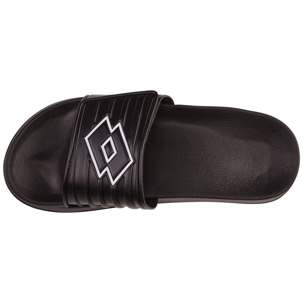 lotto Badslippers - met een praktische klittenbandsluiting