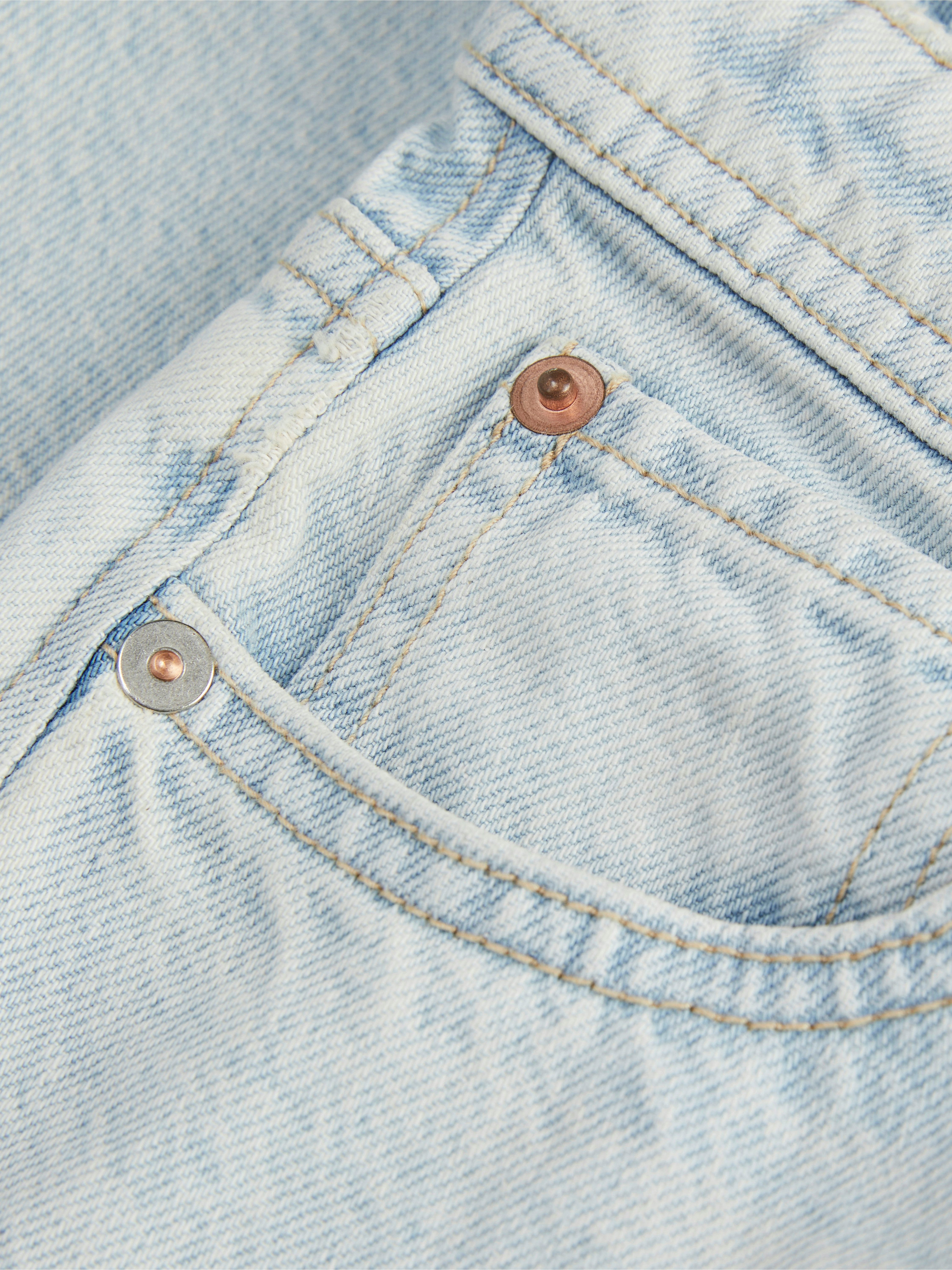 Jack & Jones Junior Relax fit jeans JJIRON JJORIGINAL SQ 205 NOOS JNR