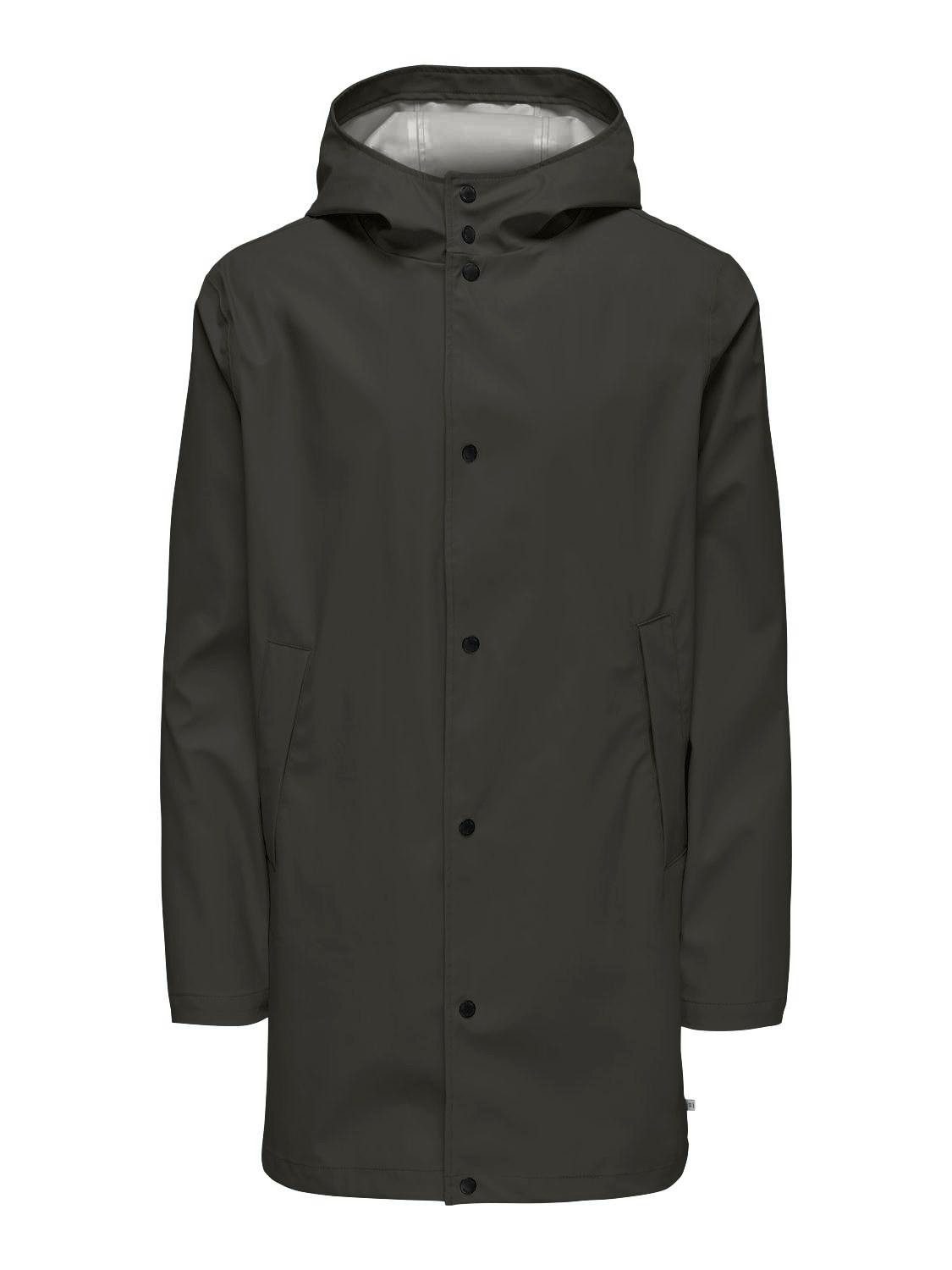 ONLY & SONS Regenjas ONSLUCA RAIN COAT OTW