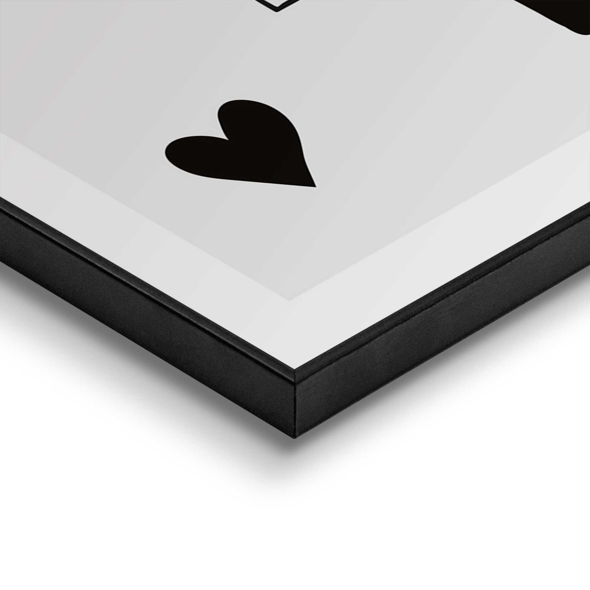 Reinders! Artprint met lijst Lucky You