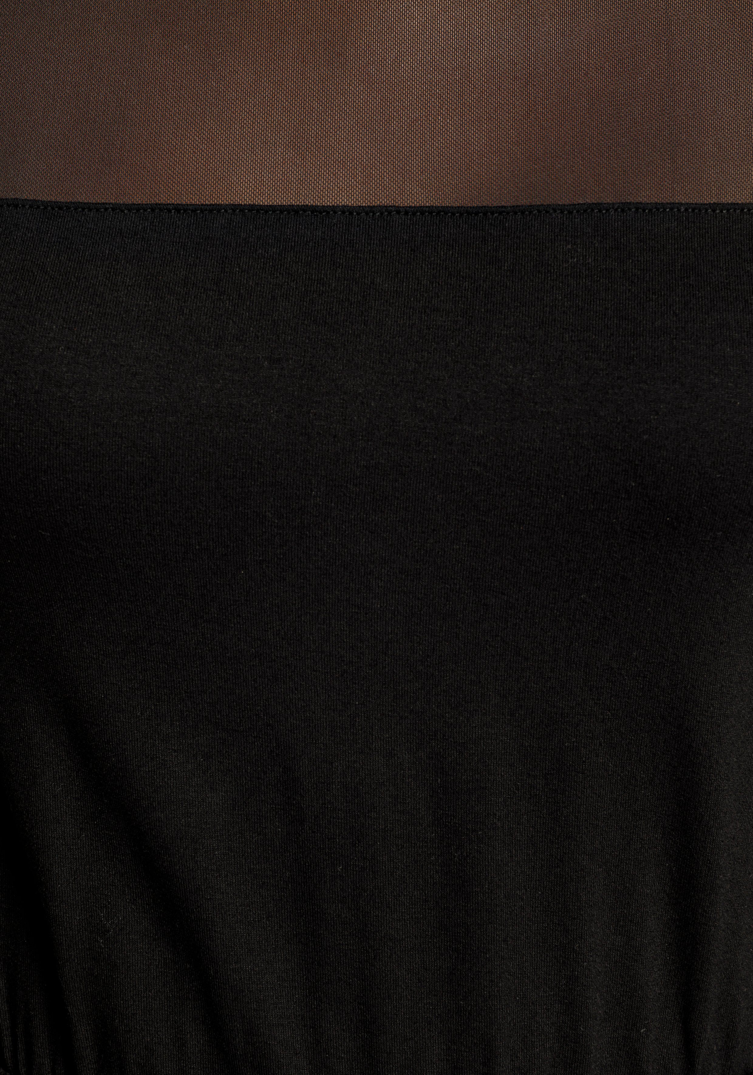Melrose Jumpsuit met mesh-detail in de uitsnijding nieuwe collectie