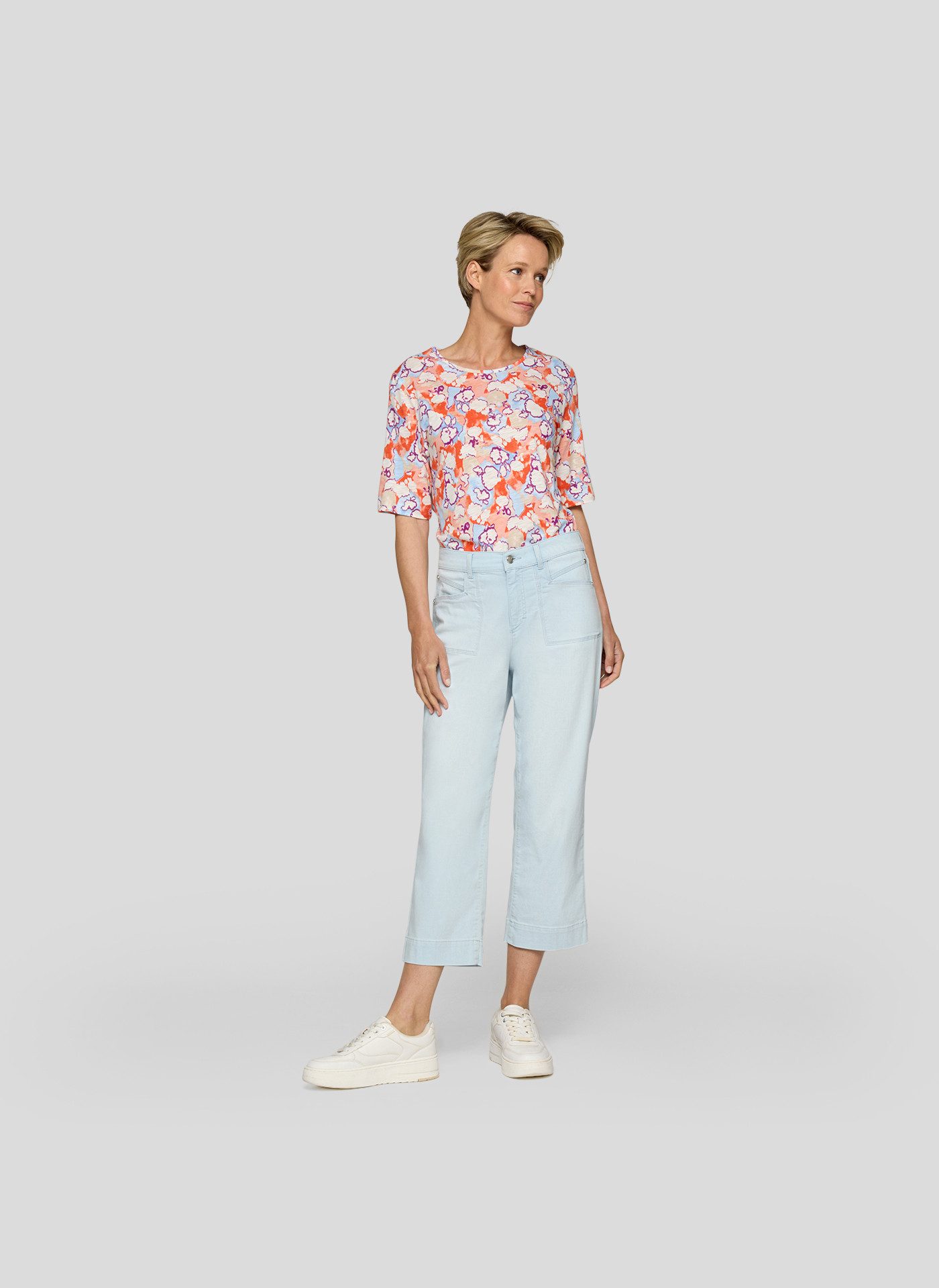 Rabe Shirt met ronde hals
