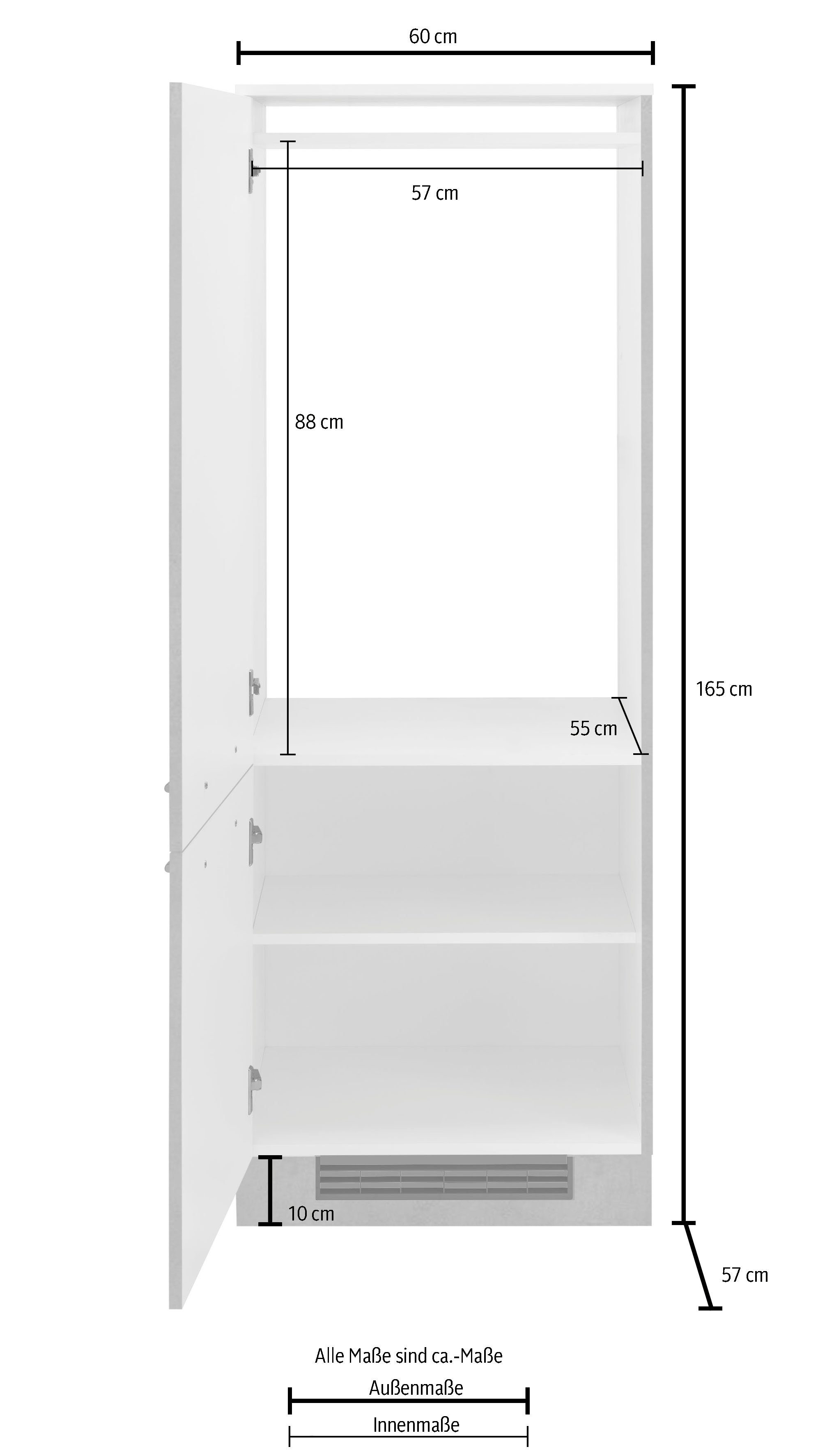 wiho Küchen Koelkastombouw Flexi2