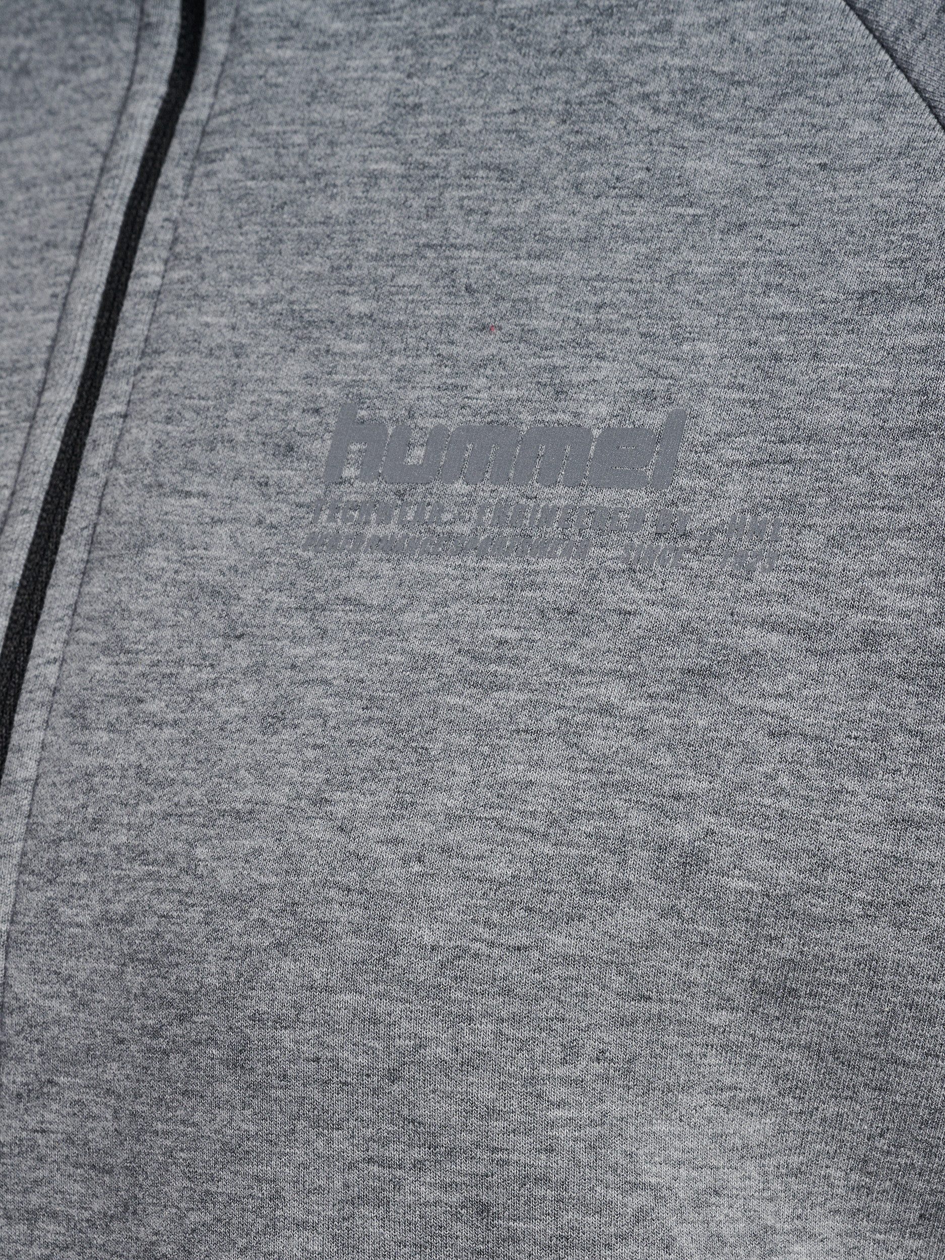 hummel Sweater HMLTECH FLEECE WOMEN BOXY HALF ZIP (1-delig)