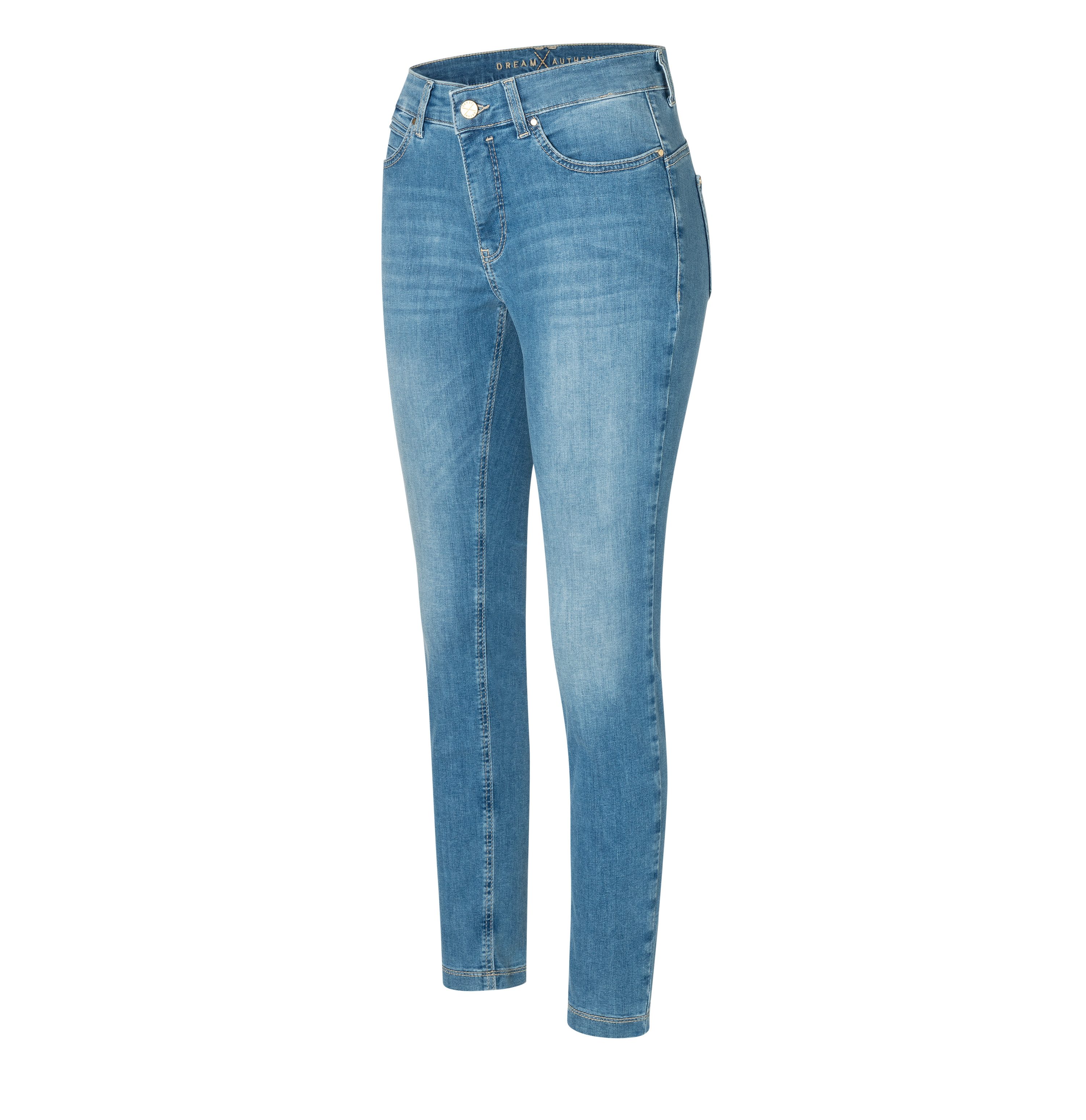MAC Skinny fit jeans Dream Skinny in hoog-elastische kwaliteit voor de perfecte pasvorm