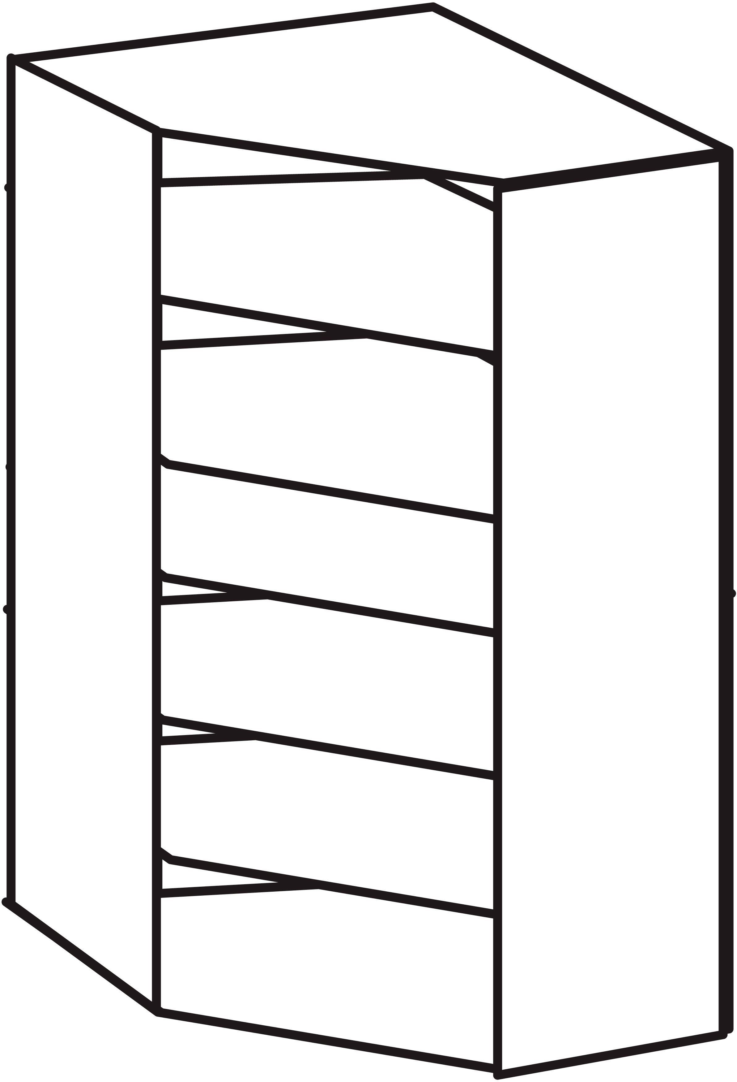 Wimex Kastsysteem Münster Multifunctionele kast (voordeelset)