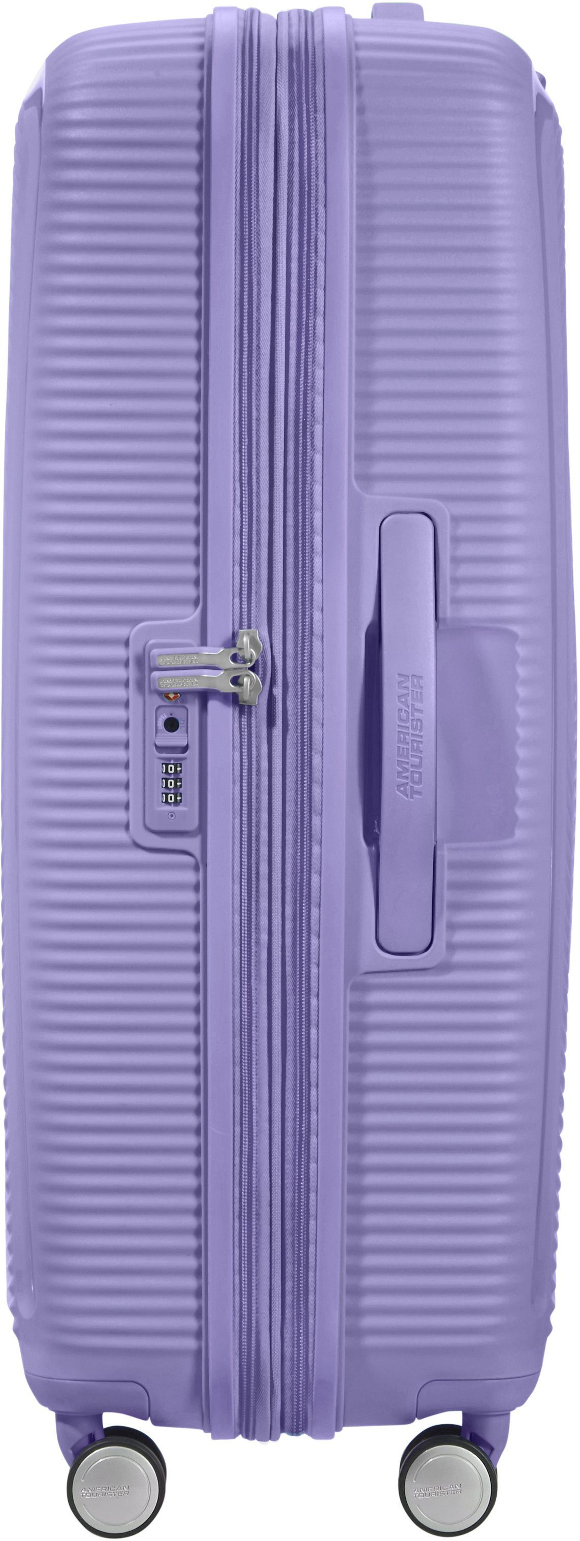 American Tourister Hardshell-trolley SOUNDBOX 77 Reiskoffer trolley incheckbagage TSA-cijferslot volumevergroting