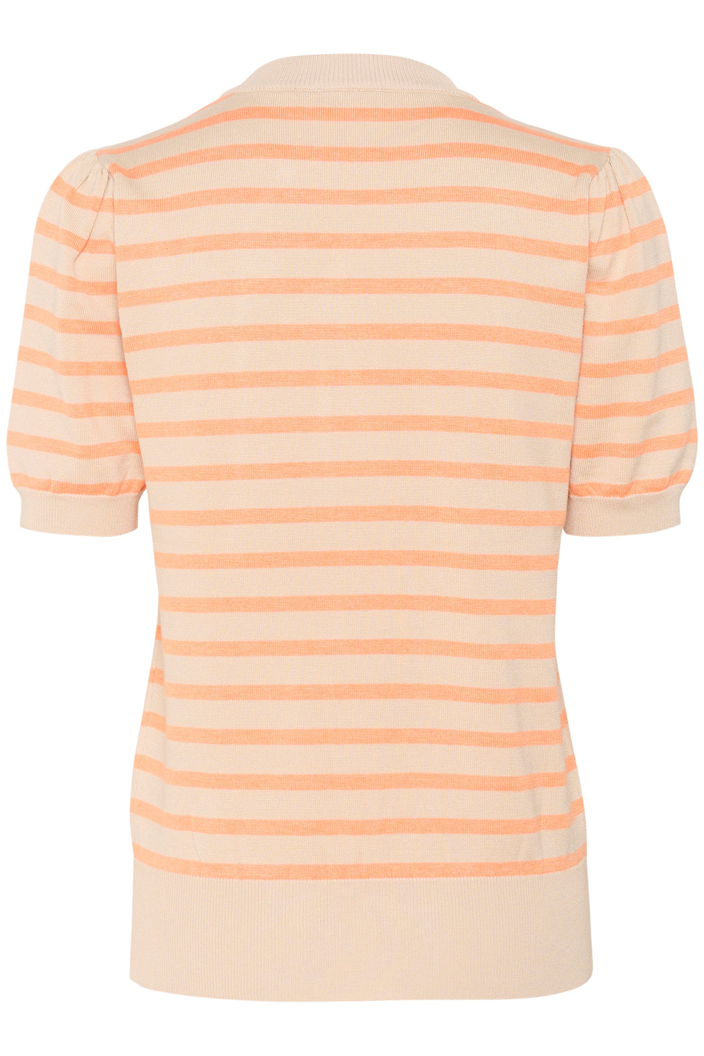 Saint Tropez Trui met korte mouwen MilaSZ SS Striped