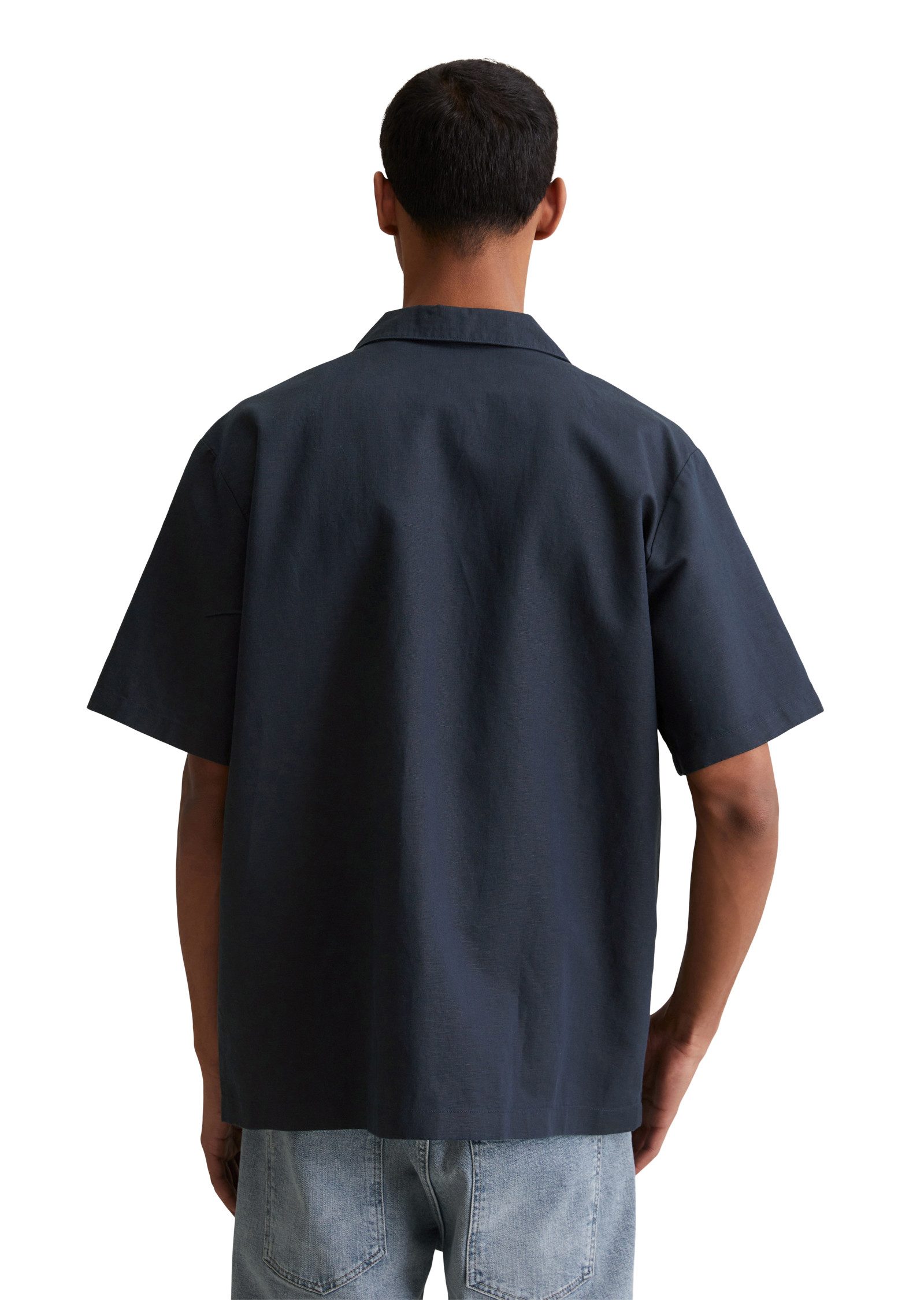 Marc O'Polo DENIM Overhemd met korte mouwen