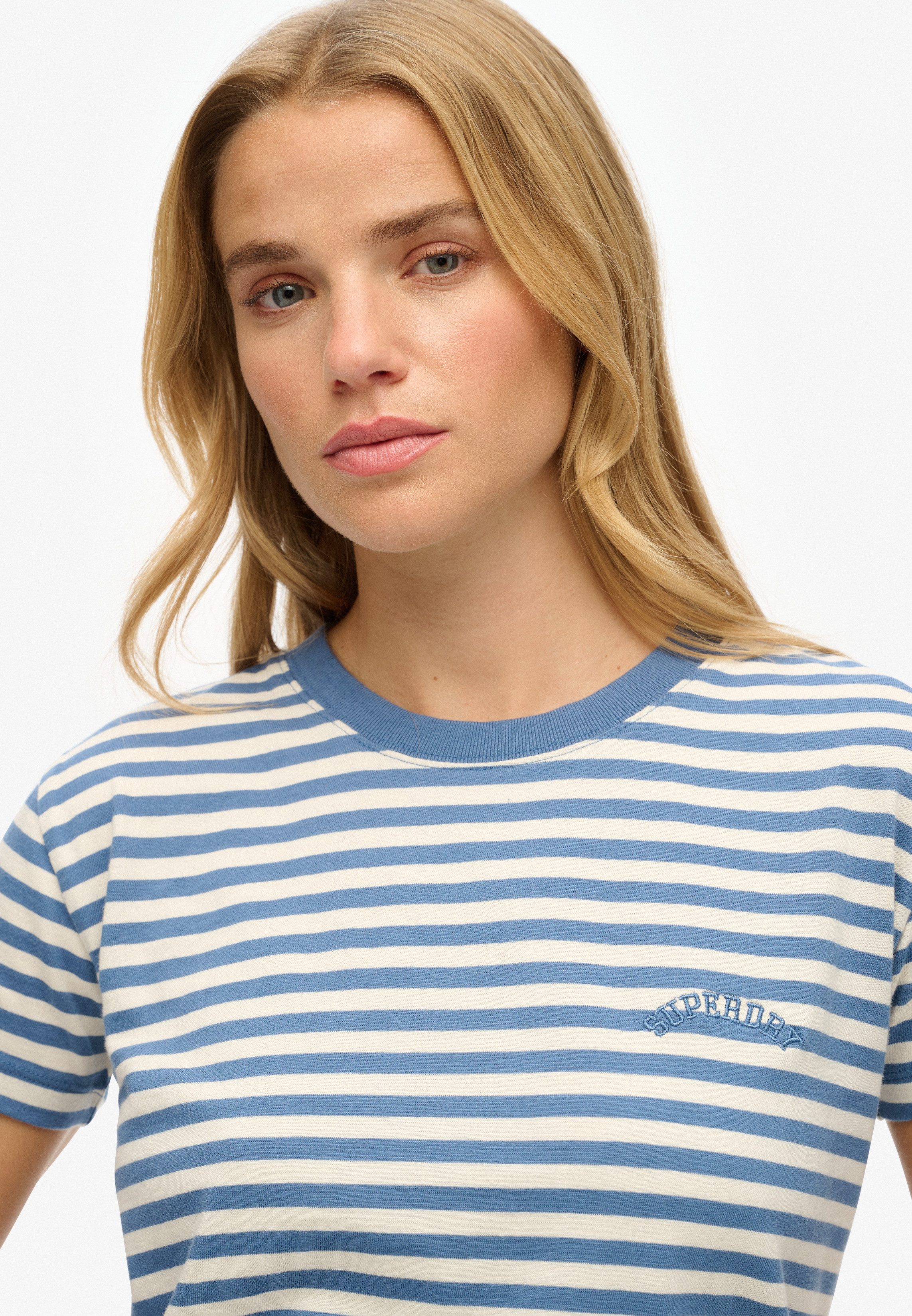 Superdry T-shirt ESSENTIAL LOGO STR FITTED TEE