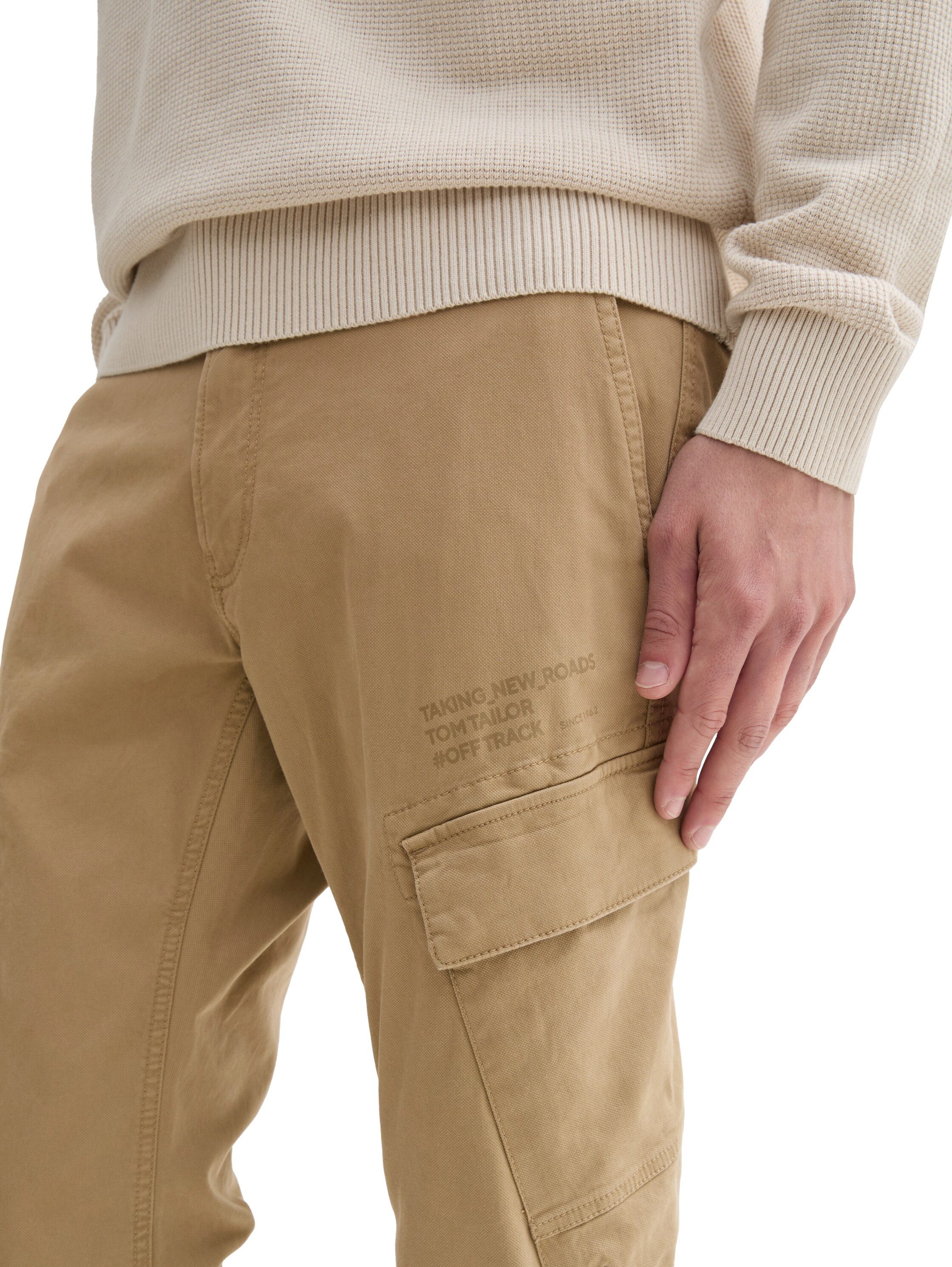 Tom Tailor Chino met cargozakken