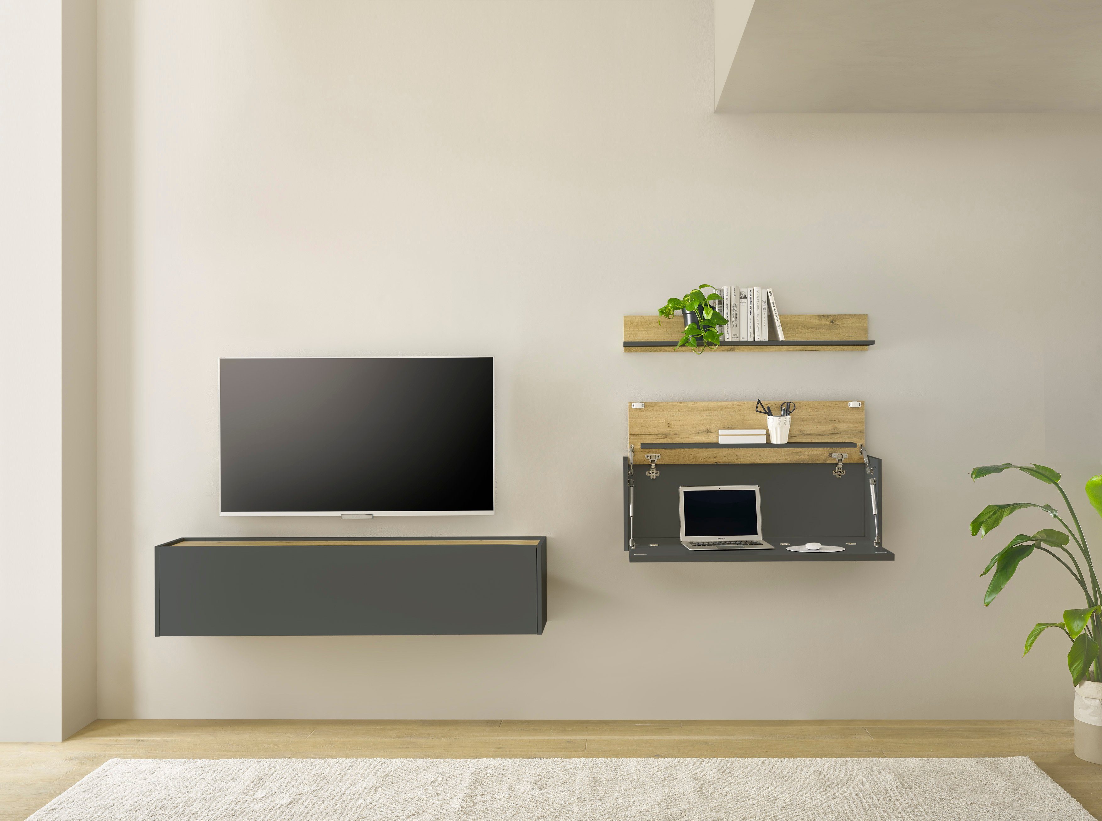 INOSIGN Set kantoormeubelen City/Giron Thuiskantoor (set, 3-delig)