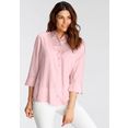 otto products klassieke blouse duurzaam van zachte lenzing™ ecovero™-viscose roze