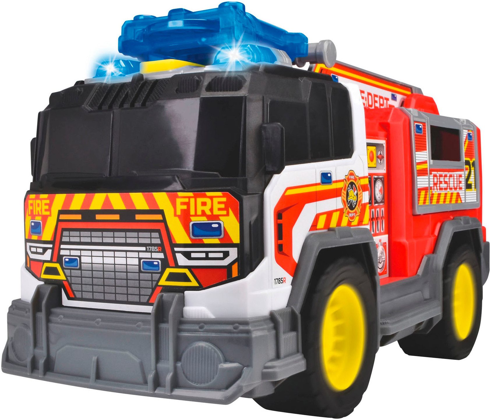 Dickie Toys Speelgoed-brandweer Brandbestrijdings Eenheid