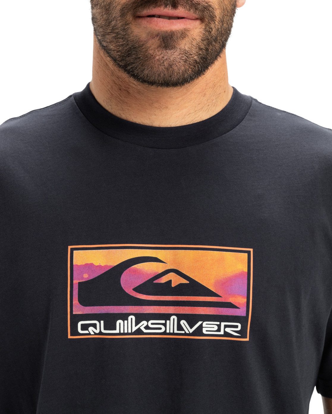 Quiksilver T-shirt Ev Gradient Box