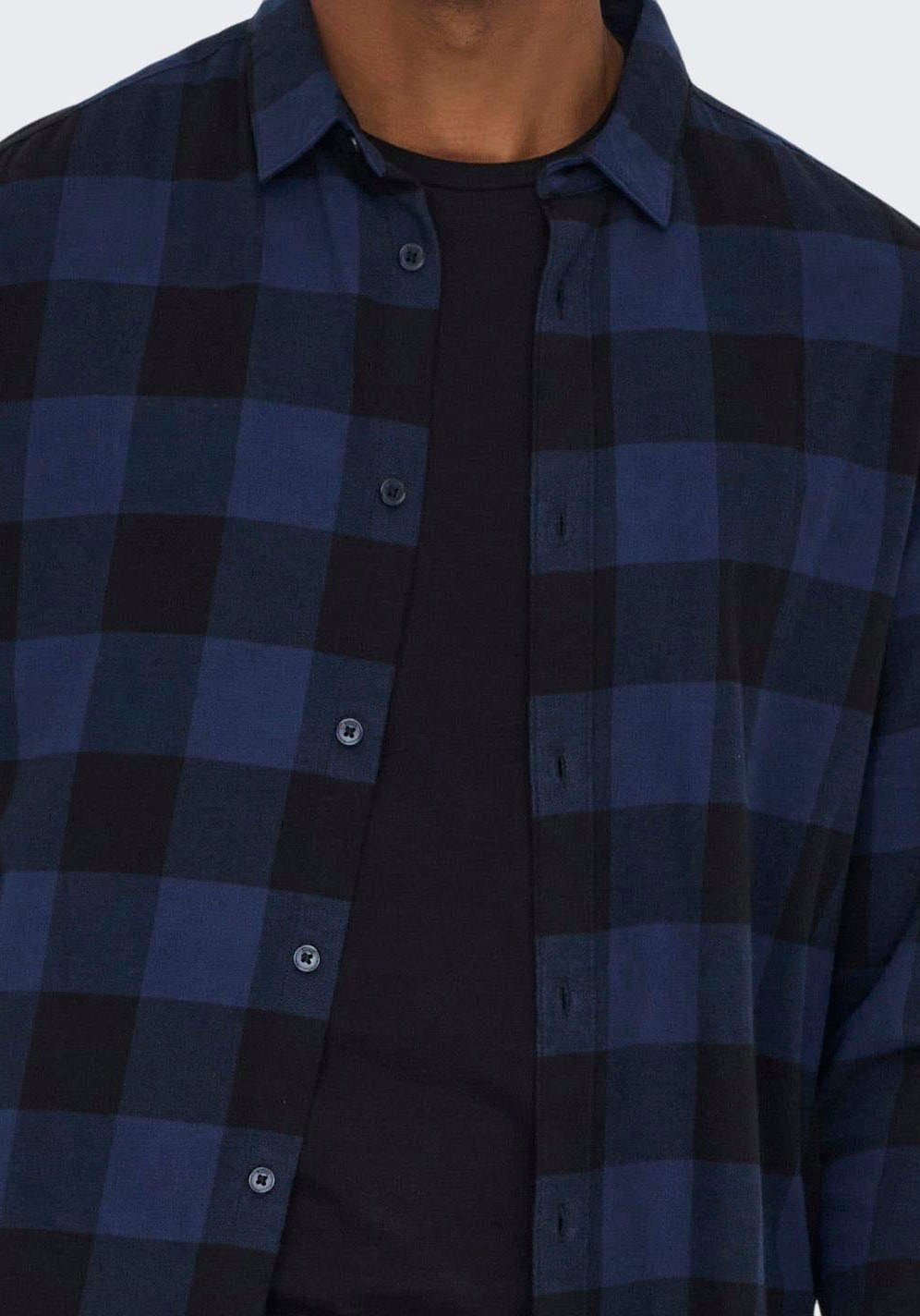 ONLY & SONS Geruit overhemd GUDMUND LS CHECKED SHIRT