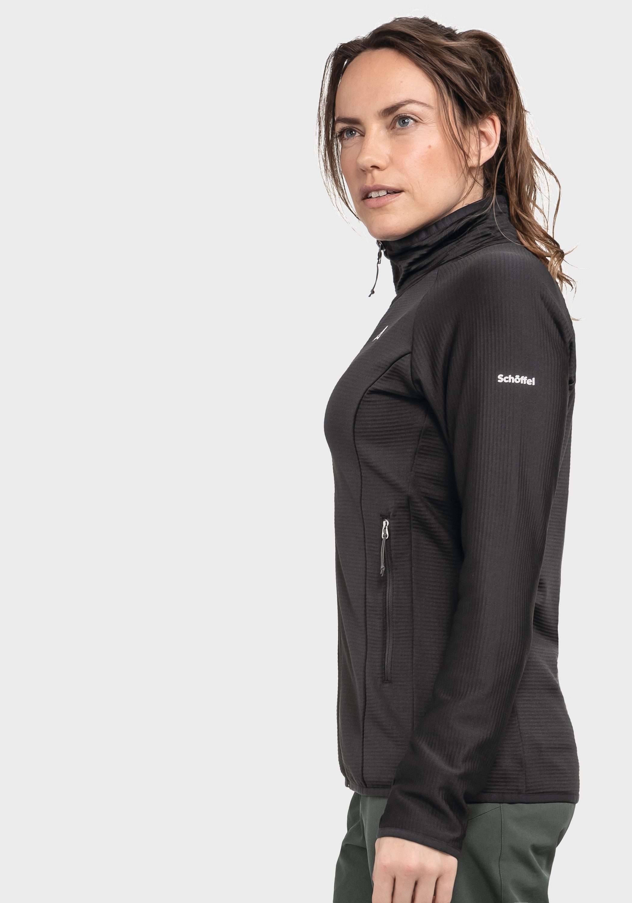 Schöffel Fleecejack Hiking Fleece Jk Style Cascata WMS
